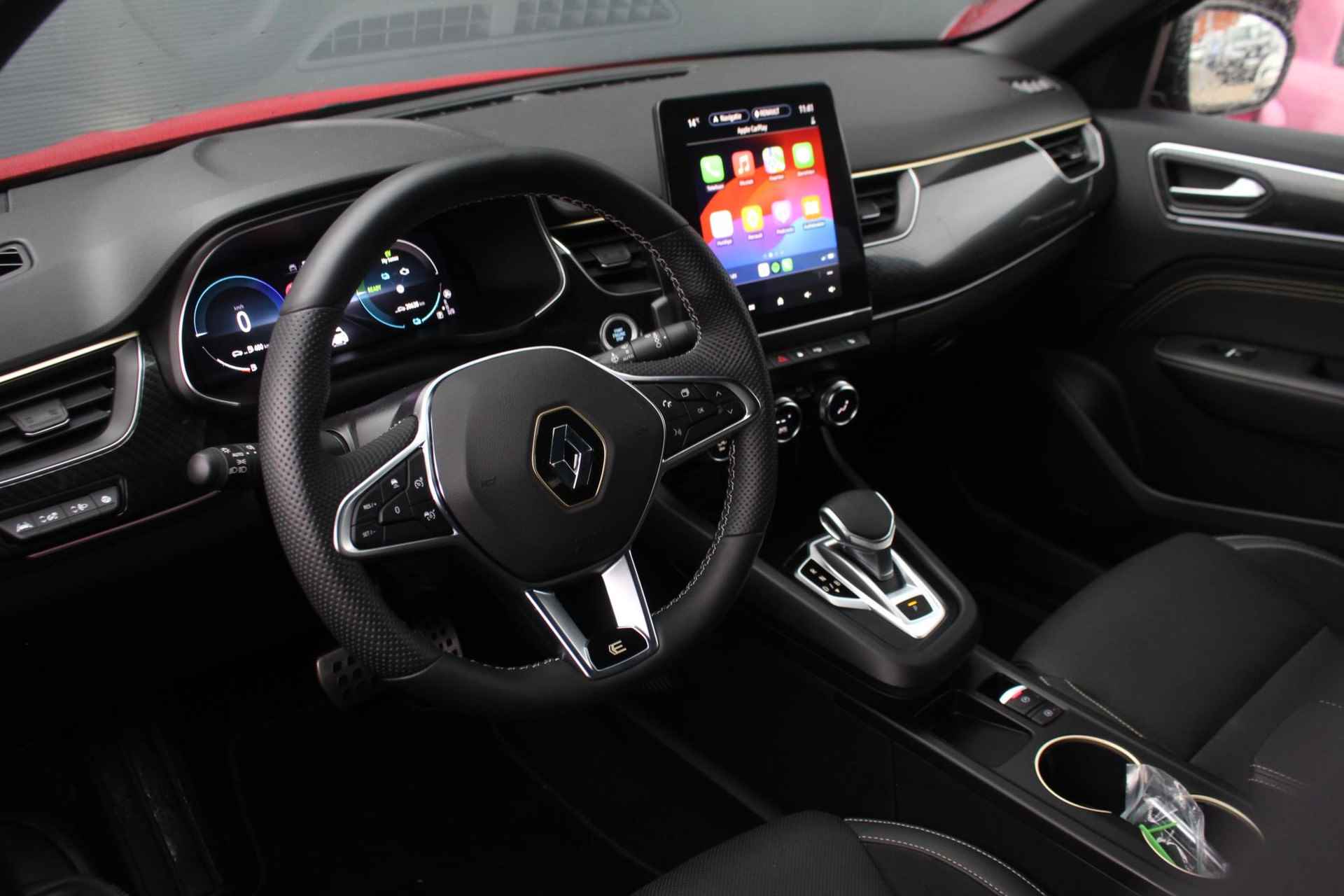 Renault Arkana 1.6 E-Tech hybrid E-Tech engineered 145pk | Automaat | BOSE | Stoelverwarming | Adaptive Cruise Control | Zwart dak | Achterklep spoiler - 11/42