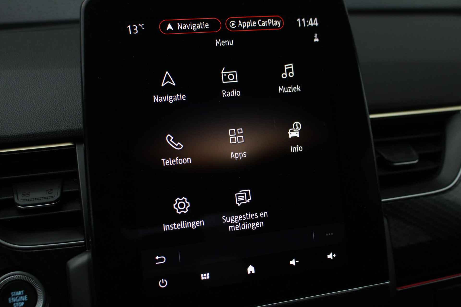 Renault Arkana 1.6 E-Tech hybrid E-Tech engineered 145pk | Automaat | BOSE | Stoelverwarming | Adaptive Cruise Control | Zwart dak | Achterklep spoiler - 23/42