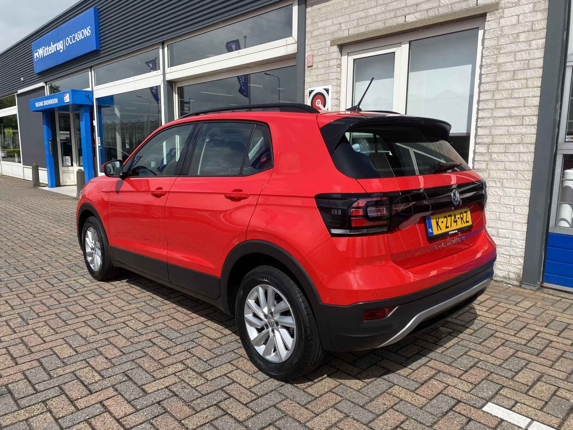 Volkswagen T-Cross 1.0 TSI Life / AUTOMAAT/ PARK. SENSOREN/ DODE HOEK/ ADAPT. CRUISE/ APP CONNECT/ NAVI/ CLIMA/ - 6/40