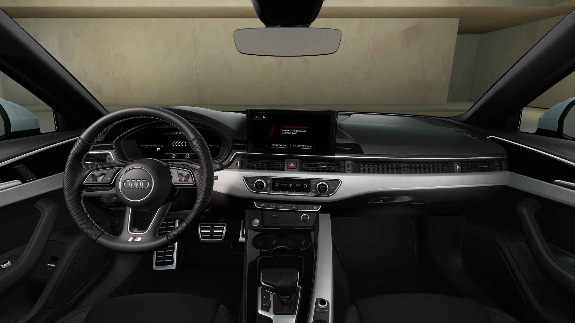 Audi A4 Avant 35 TFSI 150pk S-tronic S Edition Competition | Zwart Optiek Pakket | Navigatie - 5/12