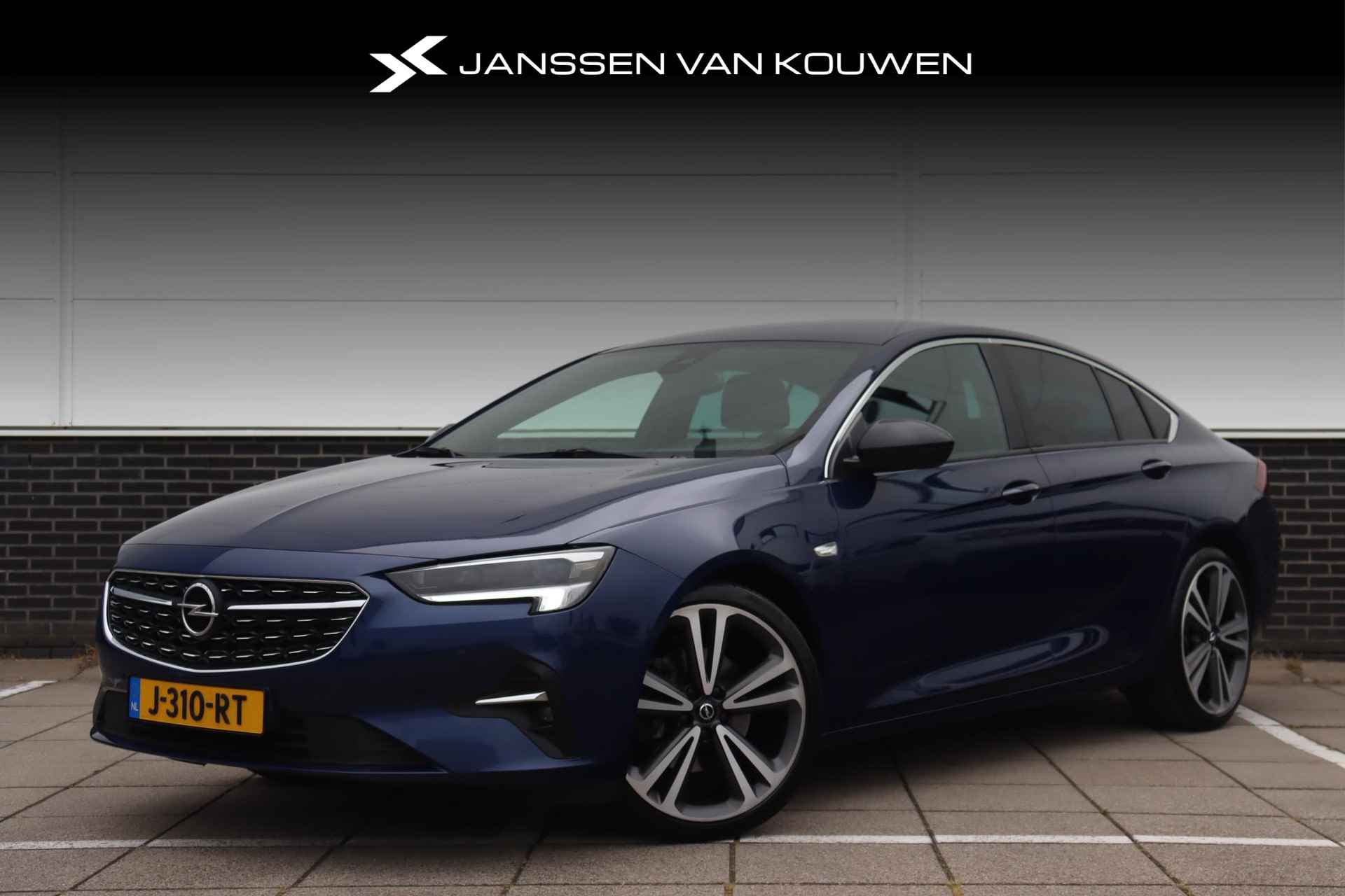 Opel Insignia Grand Sport 2.0T 200pk Ultimate Aut. * Leder * Navigatie * HUD * Bose * Trekhaak - 1/48