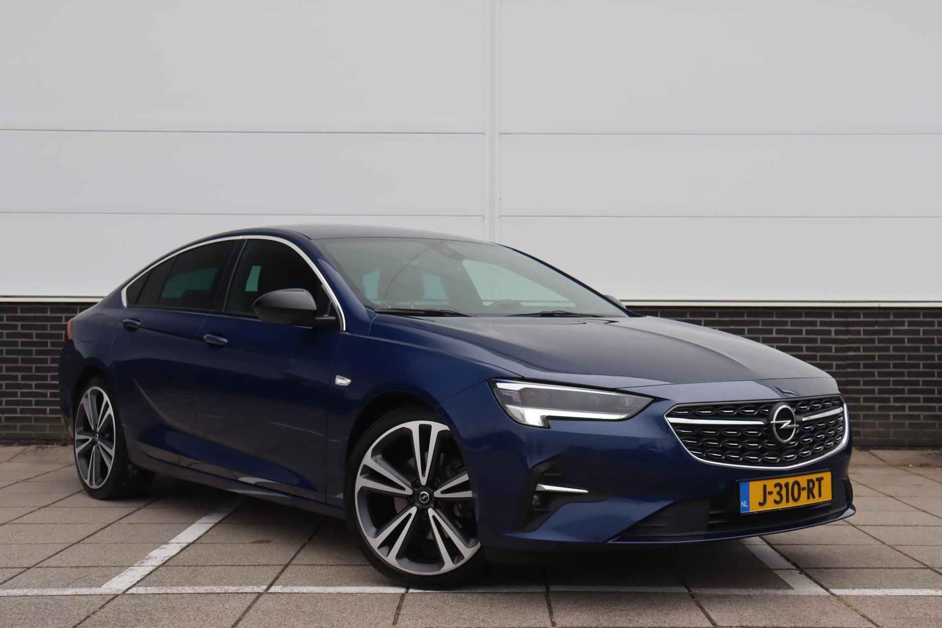 Opel Insignia Grand Sport 2.0T 200pk Ultimate Aut. * Leder * Navigatie * HUD * Bose * Trekhaak - 3/48