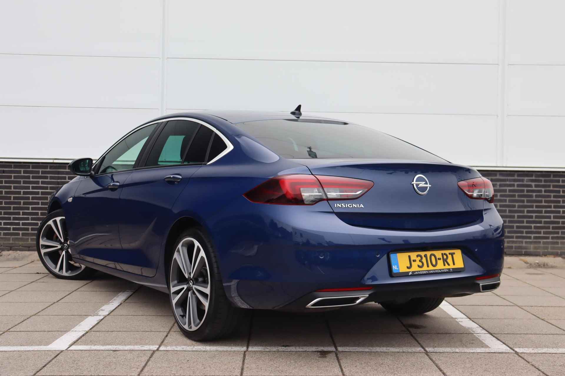 Opel Insignia Grand Sport 2.0T 200pk Ultimate Aut. * Leder * Navigatie * HUD * Bose * Trekhaak - 6/48