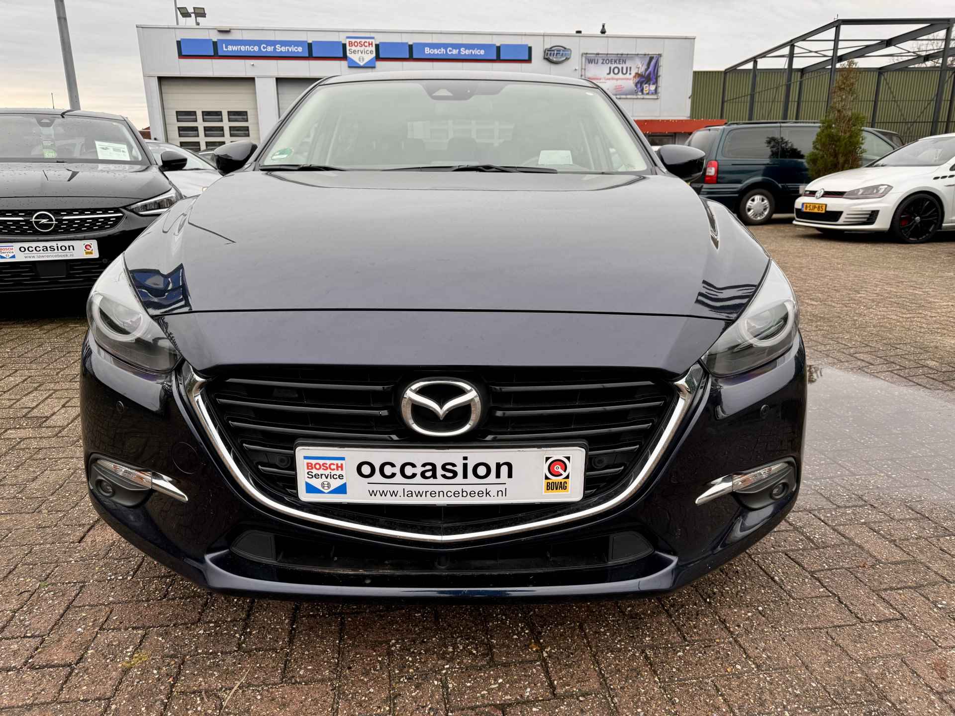 Mazda 3 2.0 SkyActiv-G 120 GT-M Sport | Automaat | Half Leer | Deep Crystal Bleu | Face-Lift | Dealer Onderhouden | Trekhaak optie | % Bovag Occasion Partner % - 3/20