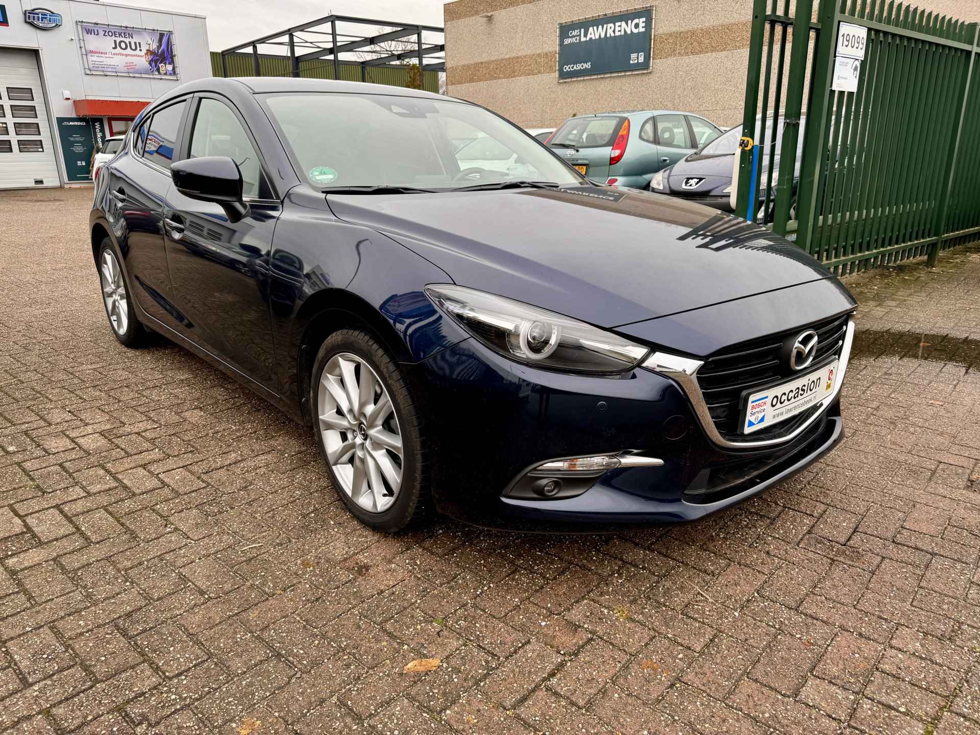 Mazda 3 2.0 SkyActiv-G 120 GT-M Sport | Automaat | Half Leer | Deep Crystal Bleu | Face-Lift | Dealer Onderhouden | Trekhaak optie | % Bovag Occasion Partner % - 5/20