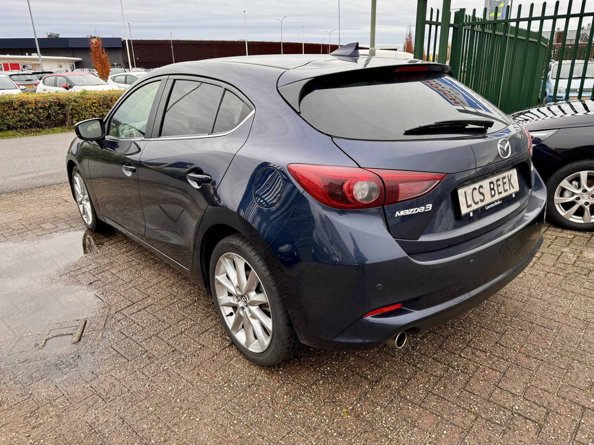 Mazda 3 2.0 SkyActiv-G 120 GT-M Sport | Automaat | Half Leer | Deep Crystal Bleu | Face-Lift | Dealer Onderhouden | Trekhaak optie | % Bovag Occasion Partner % - 6/20