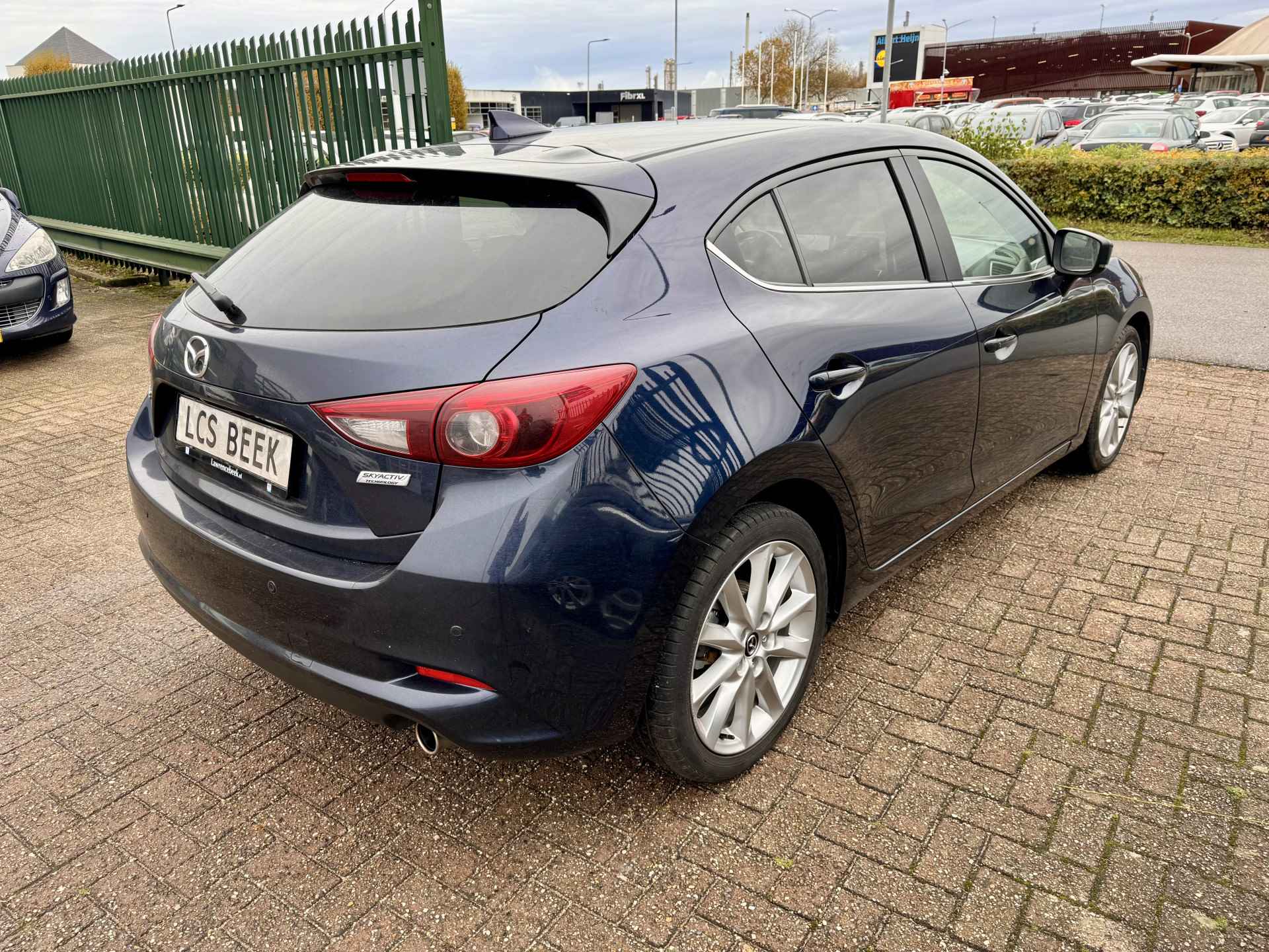 Mazda 3 2.0 SkyActiv-G 120 GT-M Sport | Automaat | Half Leer | Deep Crystal Bleu | Face-Lift | Dealer Onderhouden | Trekhaak optie | % Bovag Occasion Partner % - 7/20