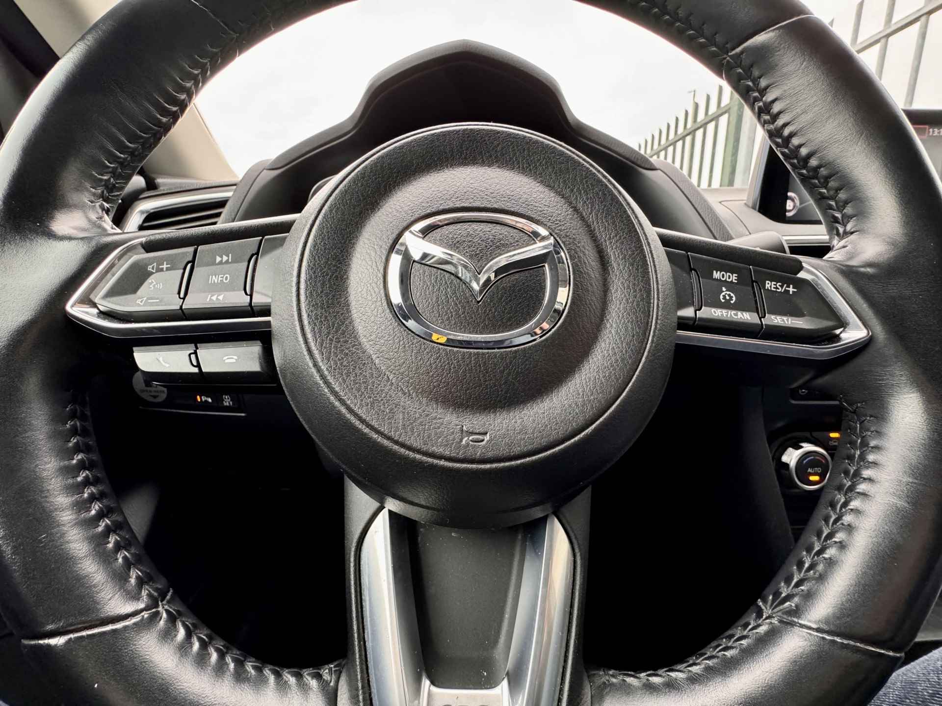 Mazda 3 2.0 SkyActiv-G 120 GT-M Sport | Automaat | Half Leer | Deep Crystal Bleu | Face-Lift | Dealer Onderhouden | Trekhaak optie | % Bovag Occasion Partner % - 14/20