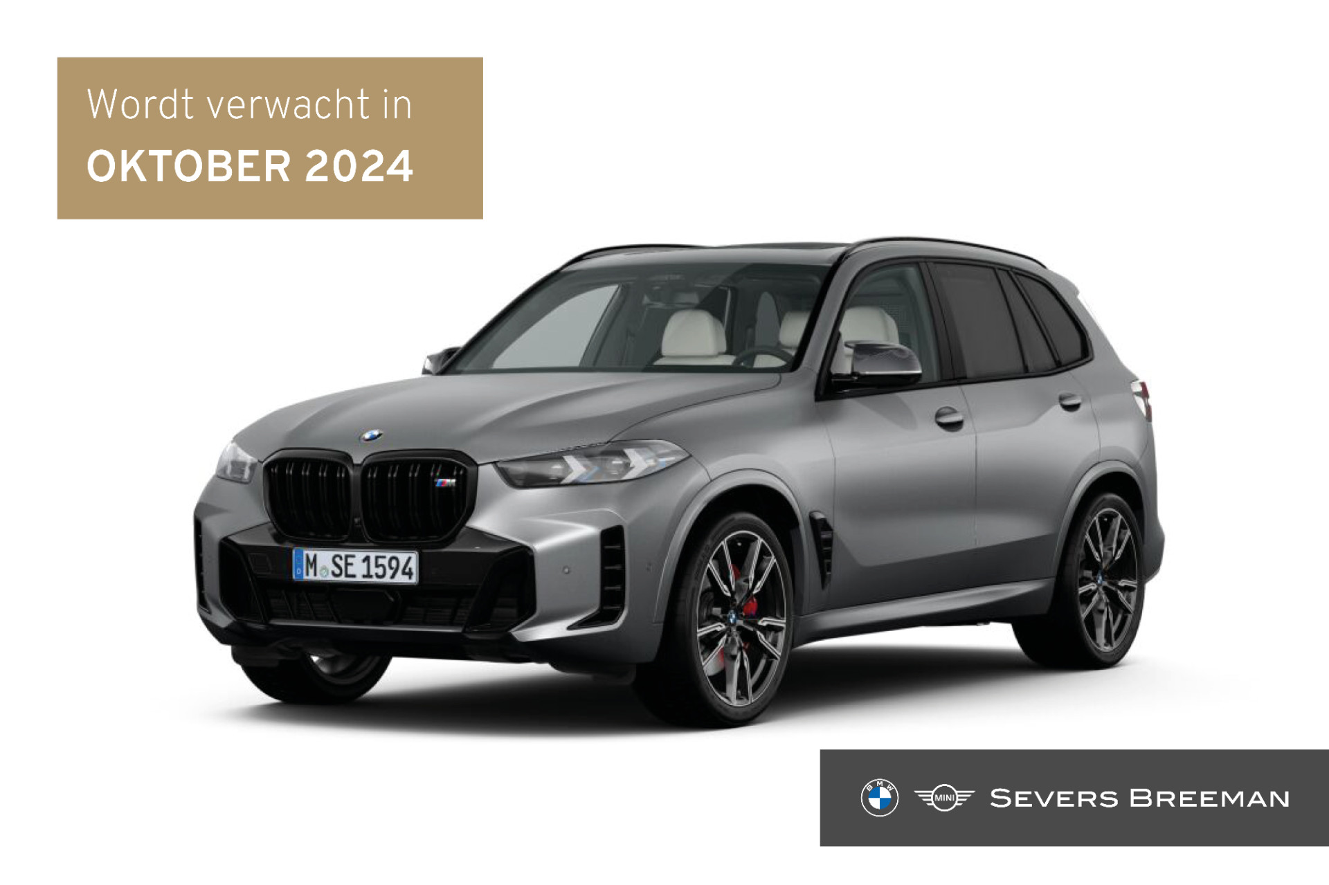 BMW X5 M60i xDrive M Sportpakket Pro Aut. - Beschikbaar vanaf: Oktober 2024