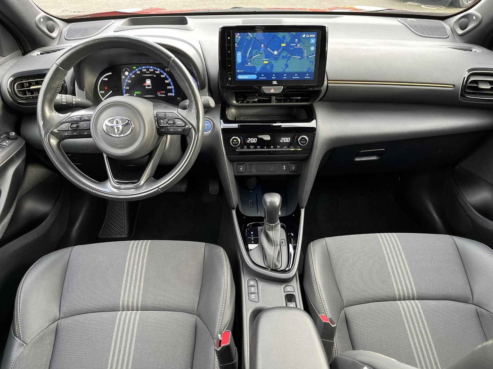 Toyota Yaris Cross 1.5 Hybrid Adventure | Navigatie | Apple CarPlay/Android auto | Achteruitrijcamera | Elektrisch achterklep - 16/33