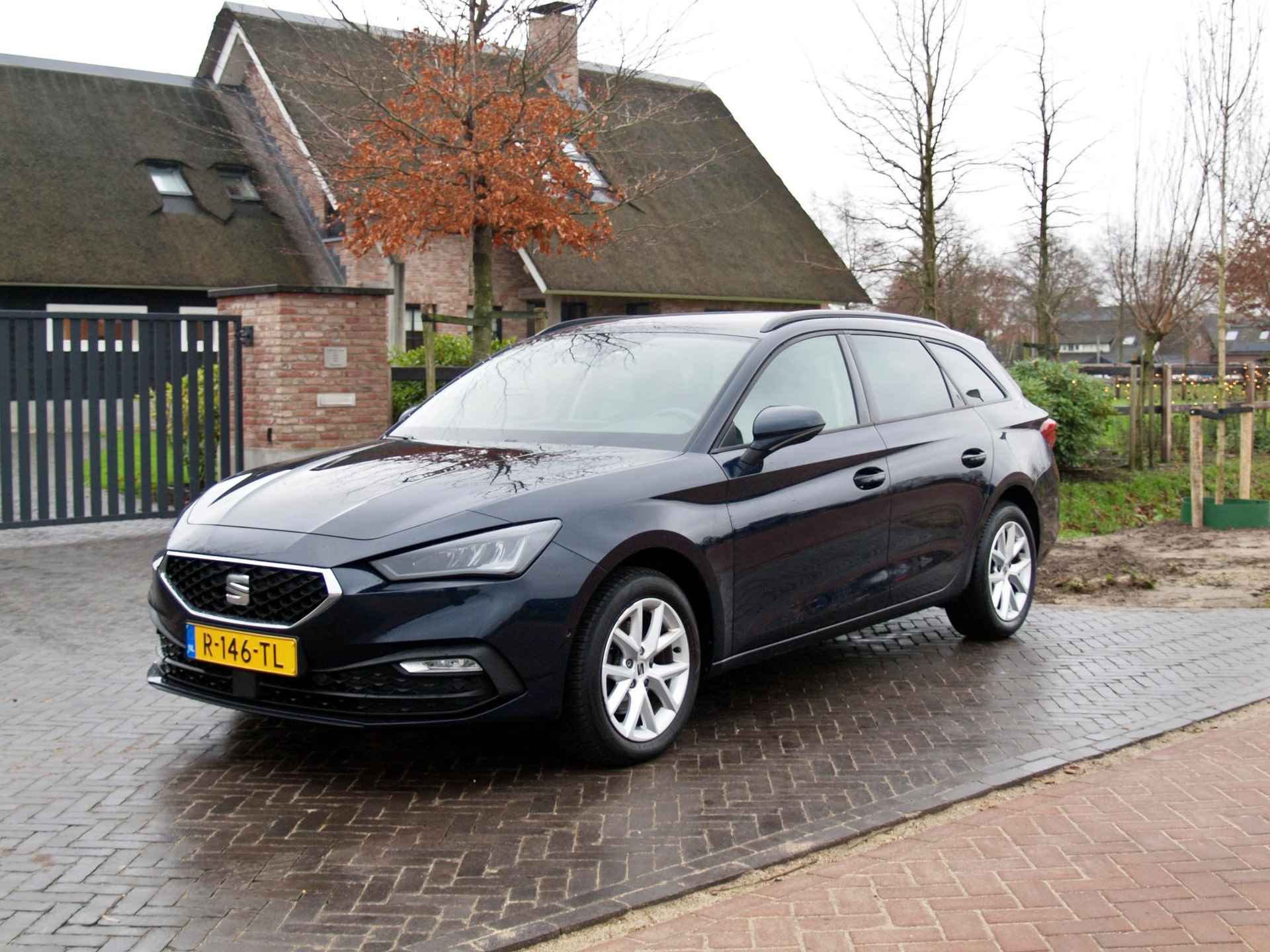 SEAT Leon Sportstourer 1.0 TSI Style Business Intense | Apple Carplay | Camera | Cruise Control | Navi | - 6/28