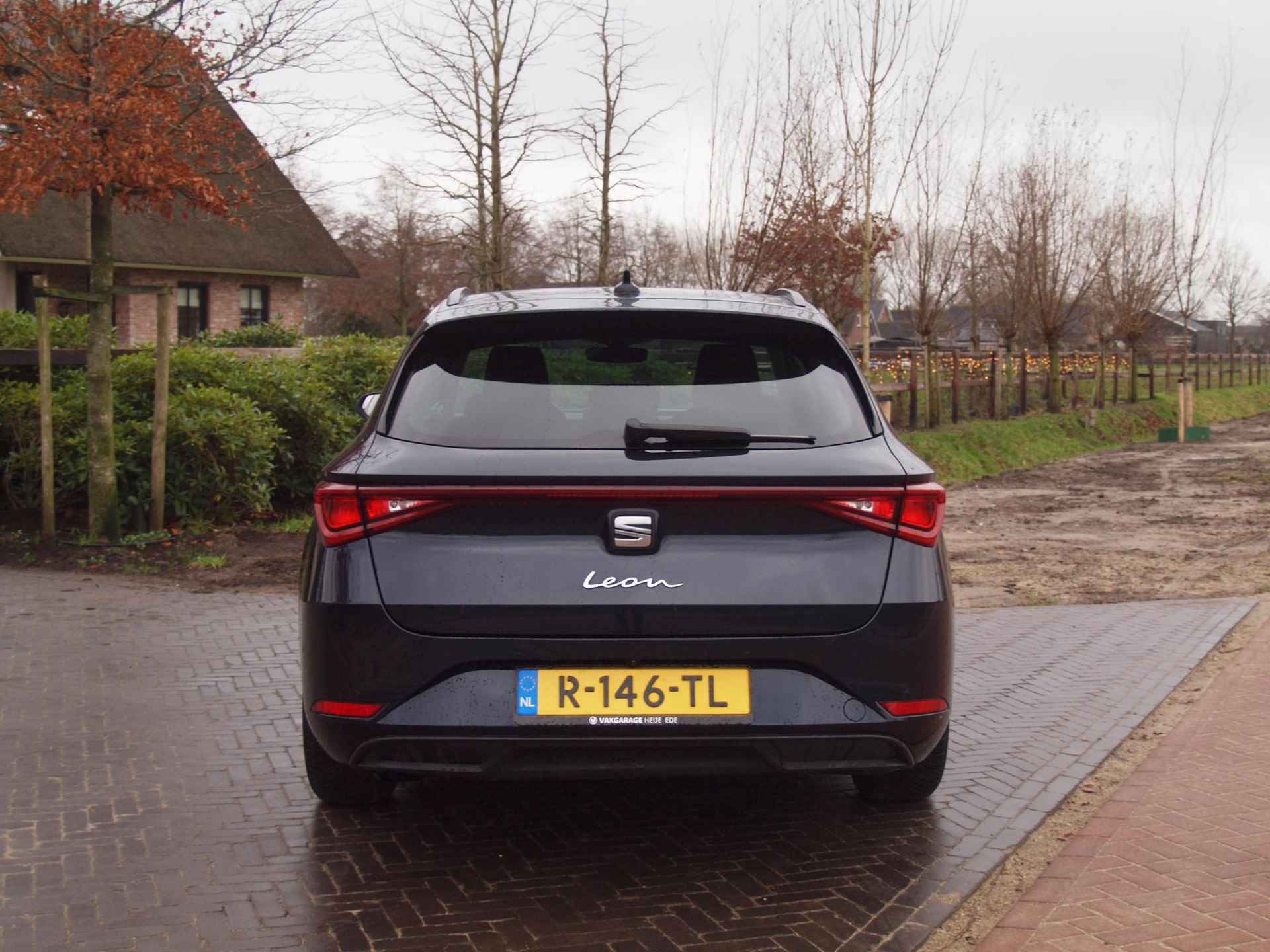 SEAT Leon Sportstourer 1.0 TSI Style Business Intense | Apple Carplay | Camera | Cruise Control | Navi | - 9/28