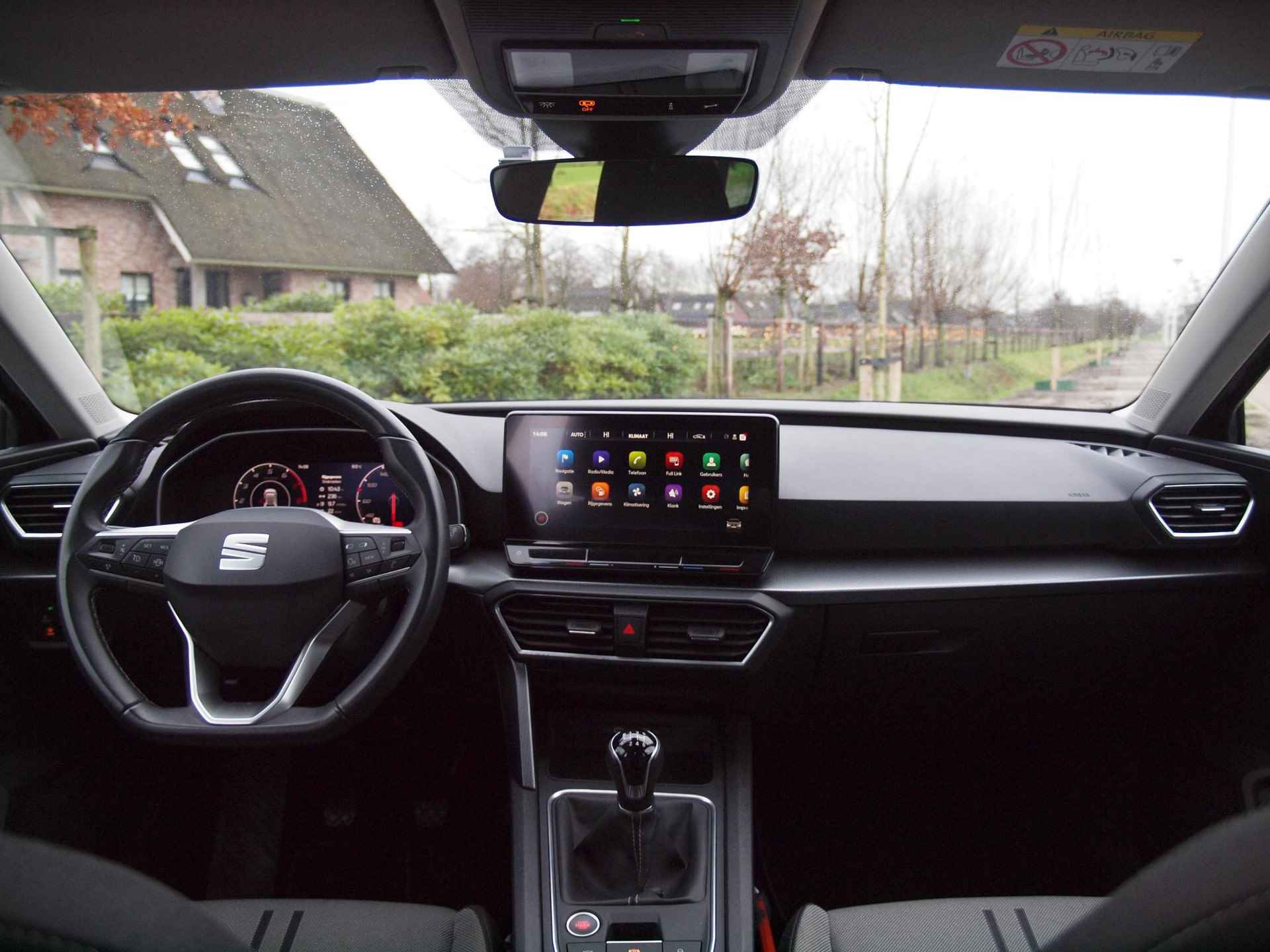 SEAT Leon Sportstourer 1.0 TSI Style Business Intense | Apple Carplay | Camera | Cruise Control | Navi | - 14/28