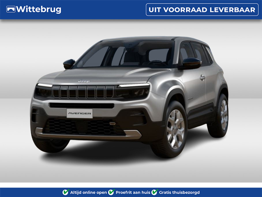 Jeep Avenger 1.2 Altitude NIEUWE AUTO! |INFOTAINMENT PACK