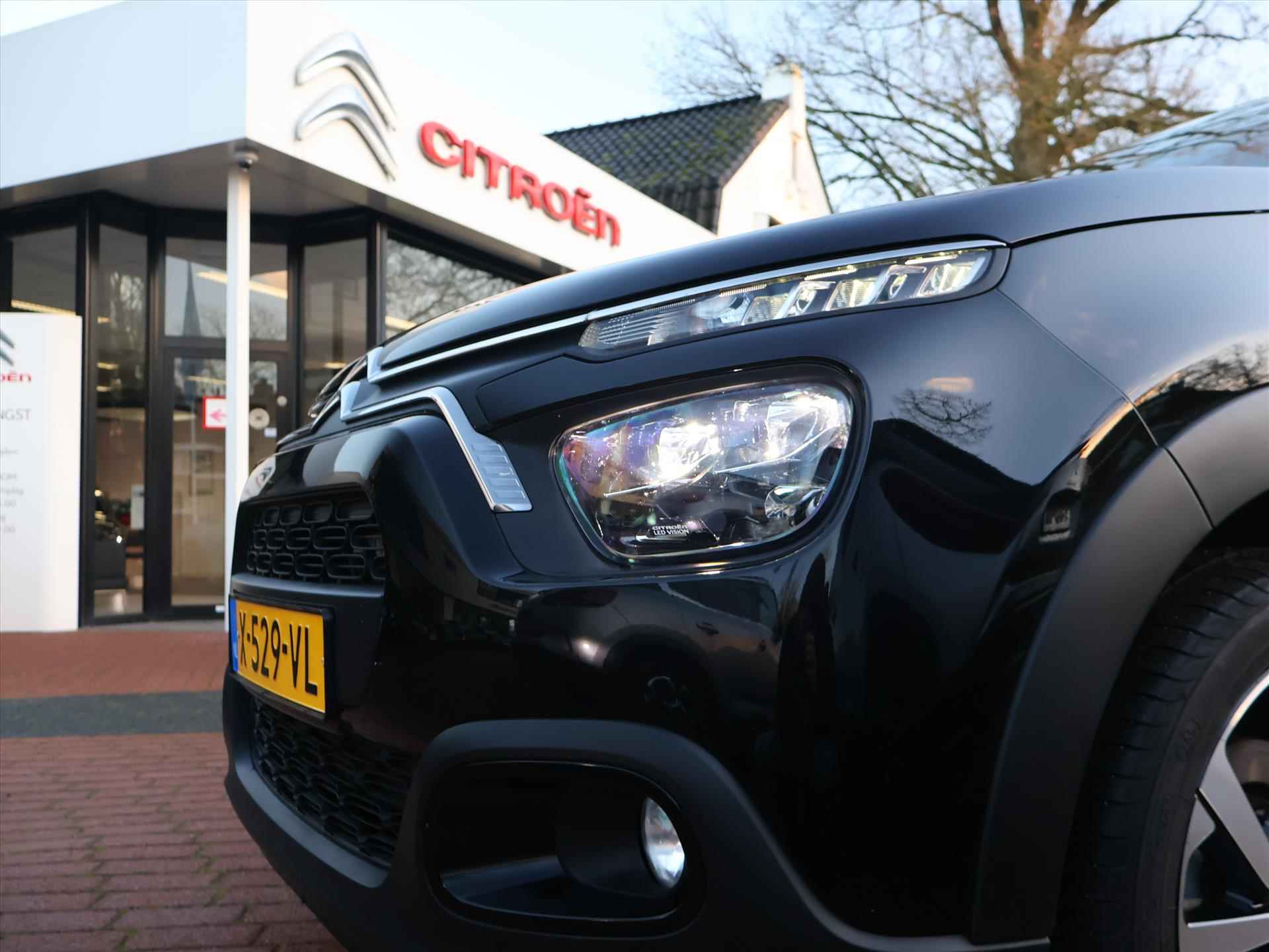 Citroen C3 PureTech 110PK S&S EAT6 Automaat Max, Rijklaarprijs | Camera | Keyless | DAB+ | Stoelverwarming | 17 inch lichtmetalen wielen - 11/62