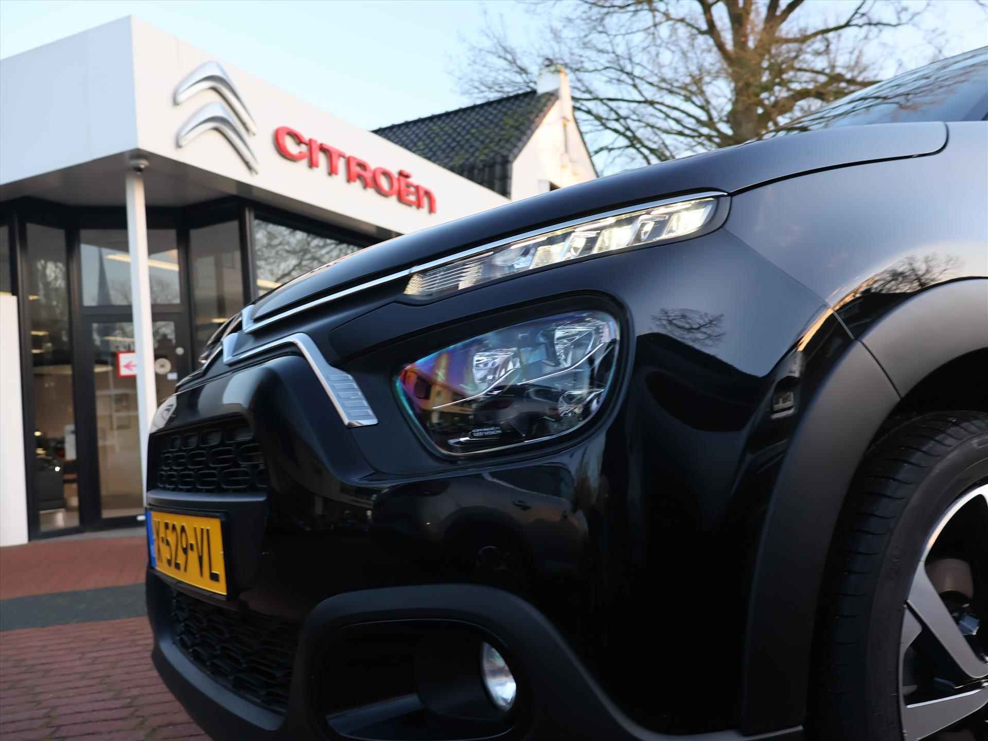 Citroen C3 PureTech 110PK S&S EAT6 Automaat Max, Rijklaarprijs | Camera | Keyless | DAB+ | Stoelverwarming | 17 inch lichtmetalen wielen - 12/62