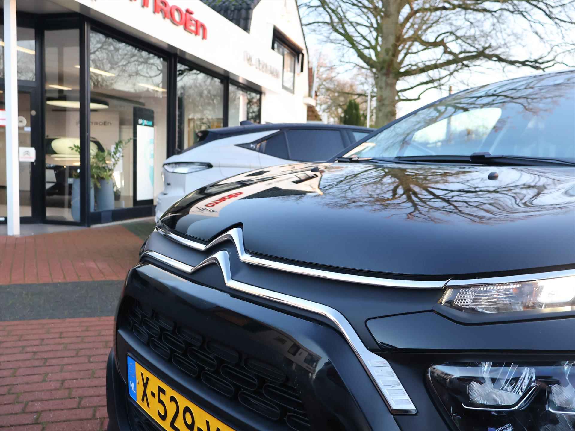 Citroen C3 PureTech 110PK S&S EAT6 Automaat Max, Rijklaarprijs | Camera | Keyless | DAB+ | Stoelverwarming | 17 inch lichtmetalen wielen - 42/62