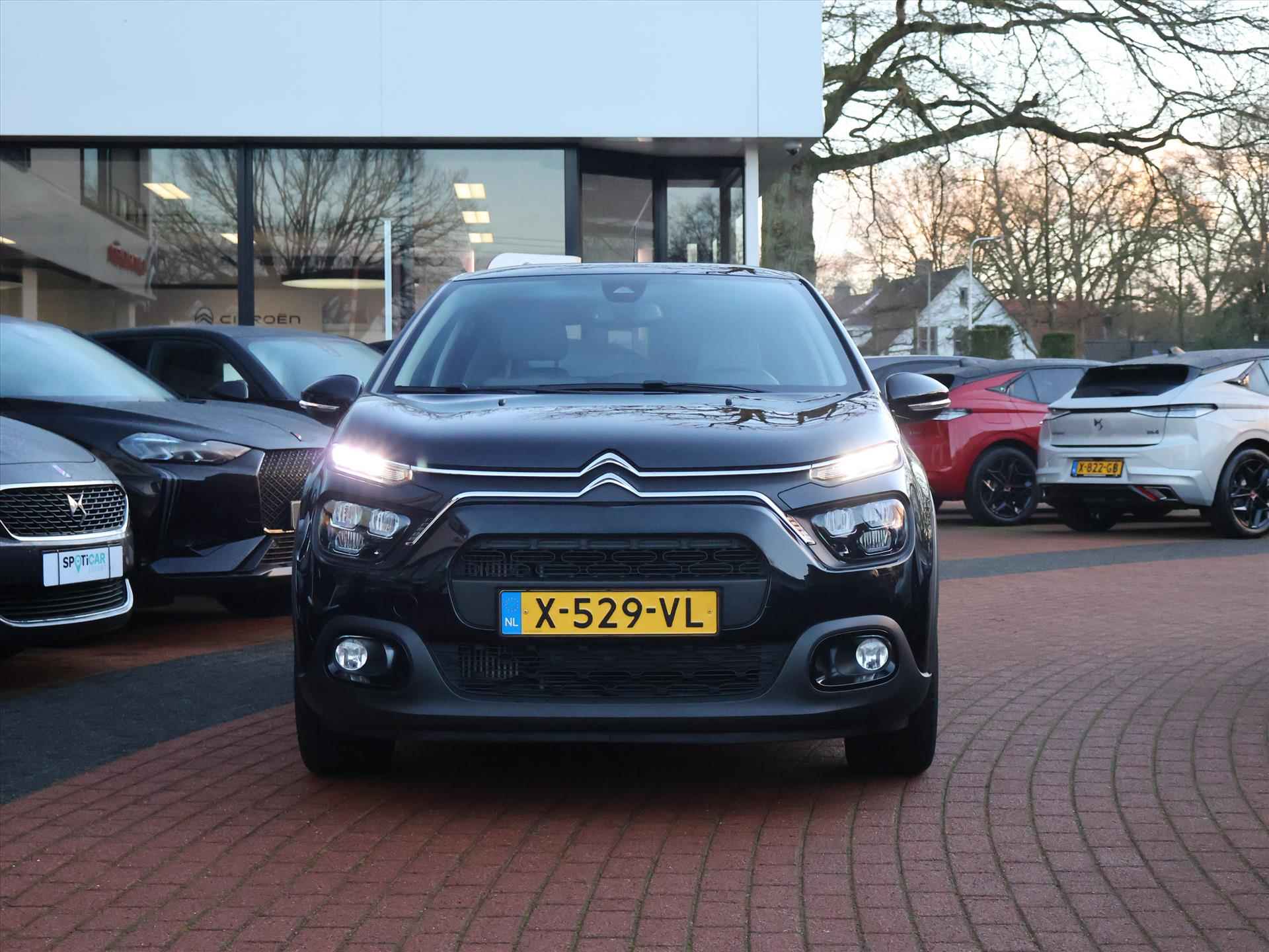 Citroen C3 PureTech 110PK S&S EAT6 Automaat Max, Rijklaarprijs | Camera | Keyless | DAB+ | Stoelverwarming | 17 inch lichtmetalen wielen - 49/62