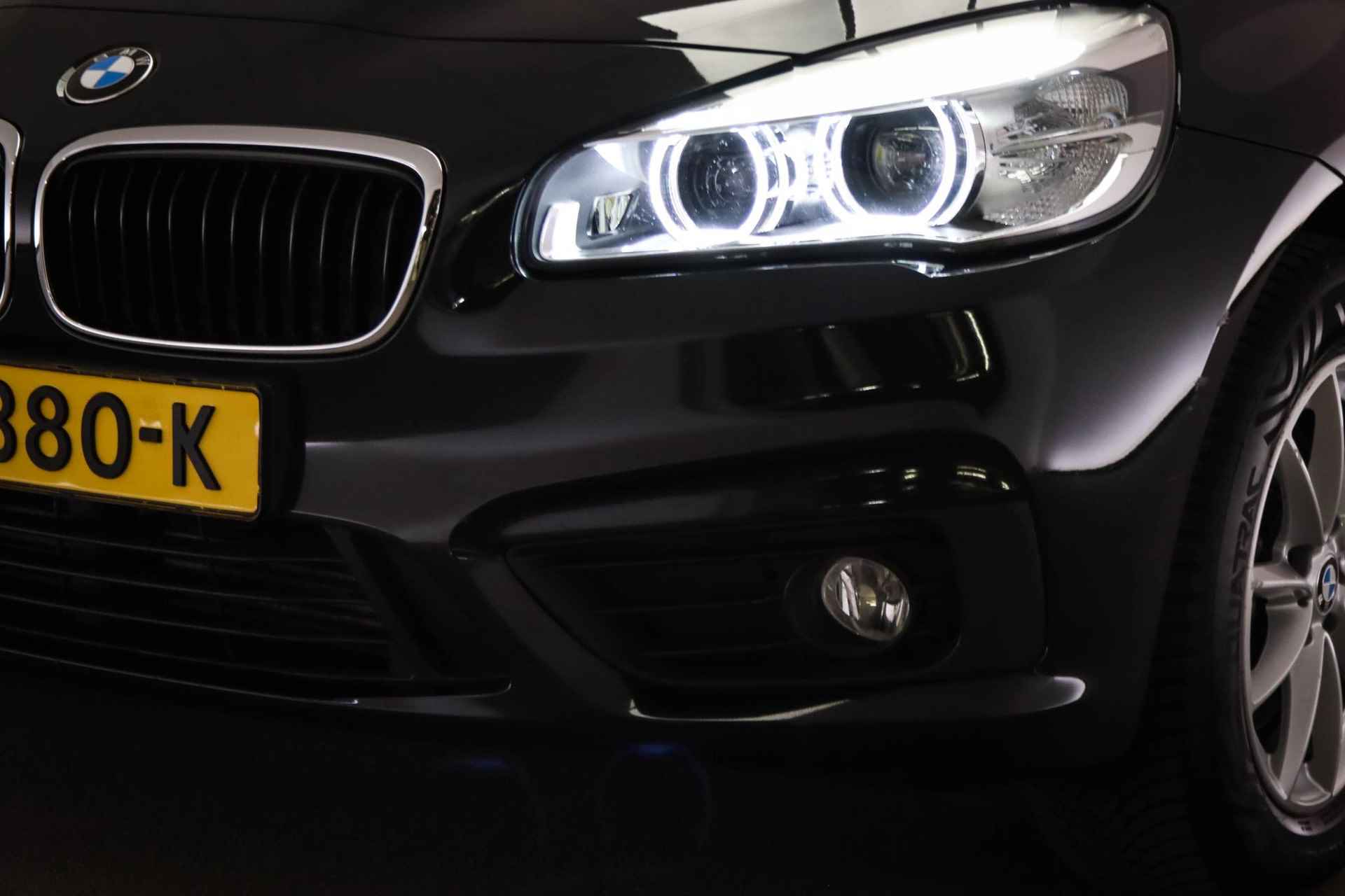 BMW 2-serie Gran Tourer 218i 7p. Executive | LED | SPORTSTOELEN | CLIMA | CRUISE | NAVI | PDC | 16" | DEALER ONDERHOUDEN - 13/50