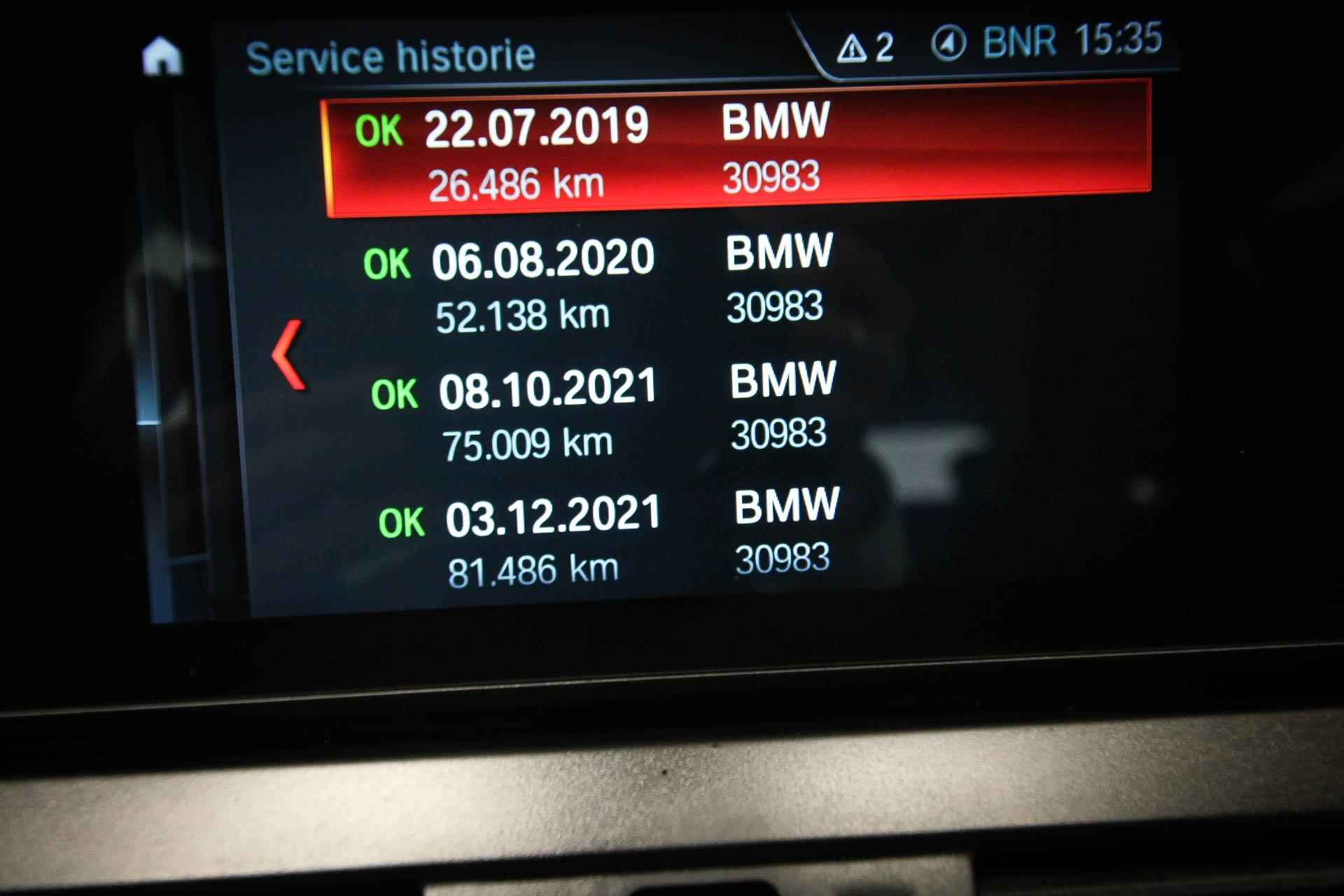 BMW 2-serie Gran Tourer 218i 7p. Executive | LED | SPORTSTOELEN | CLIMA | CRUISE | NAVI | PDC | 16" | DEALER ONDERHOUDEN - 46/50