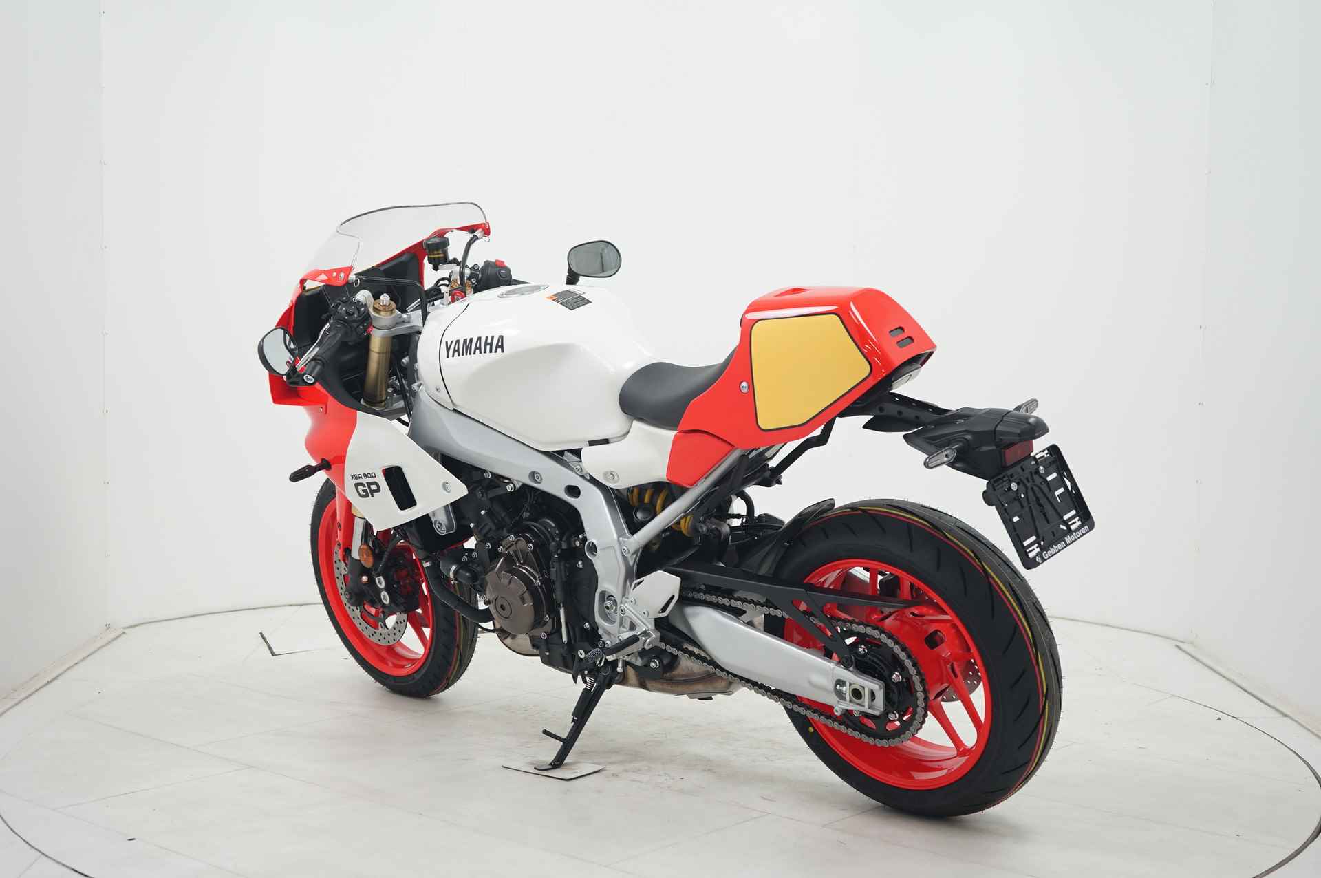 Yamaha XSR 900 GP - 6/14