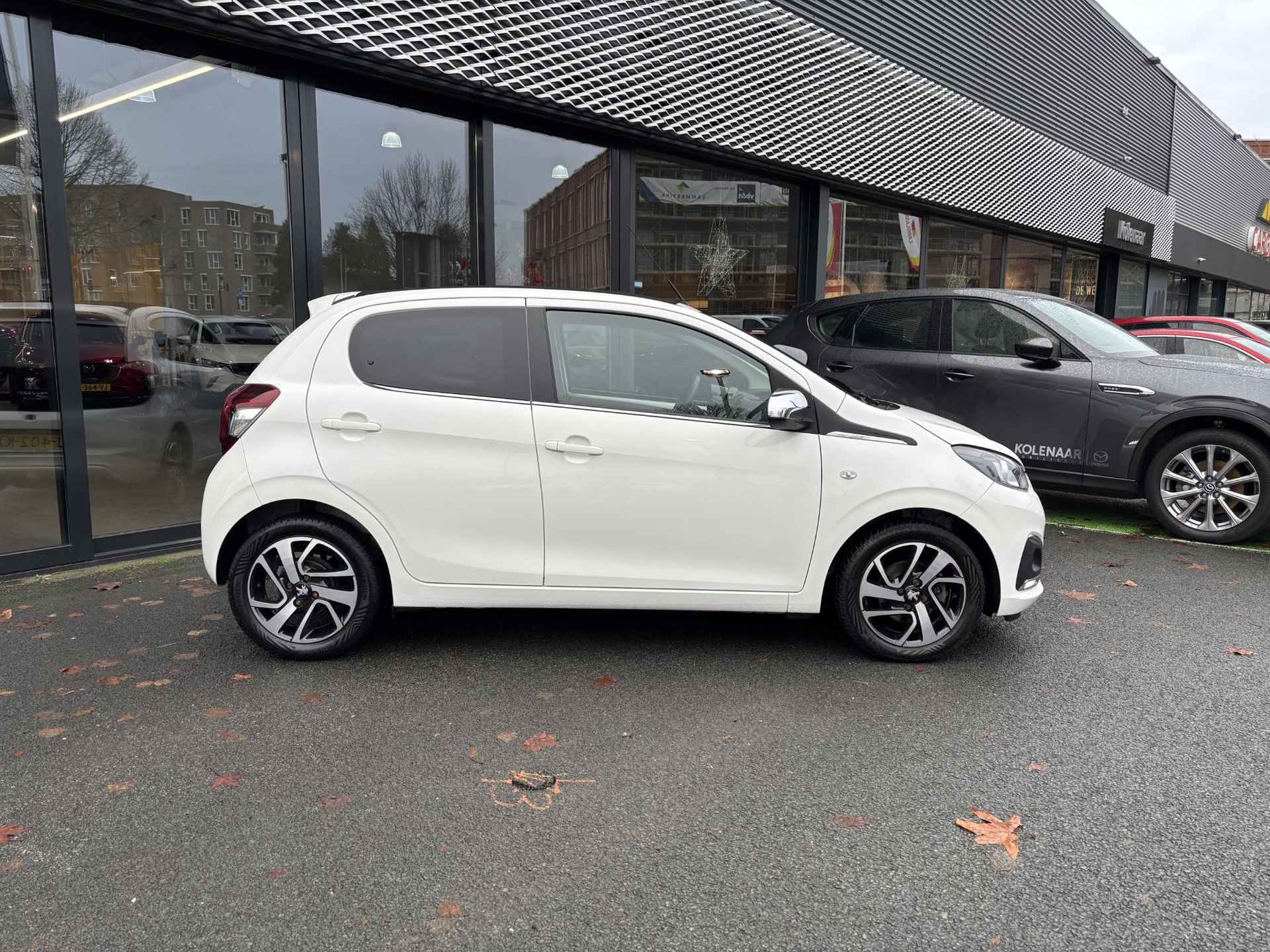 Peugeot 108 1.0 e-VTi Allure TOP! /Volledig onderhouden/Airco/Cruise/Achteruitrijcamera/15 inch LMV/All season - 2/32