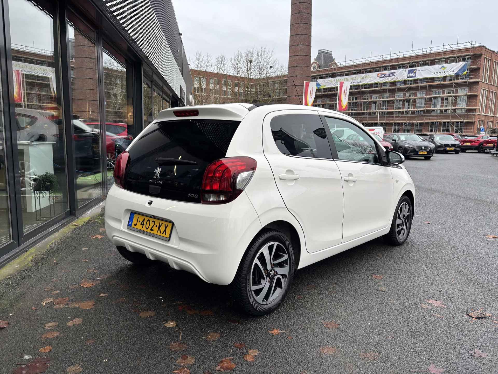 Peugeot 108 1.0 e-VTi Allure TOP! /Volledig onderhouden/Airco/Cruise/Achteruitrijcamera/15 inch LMV/All season - 3/32