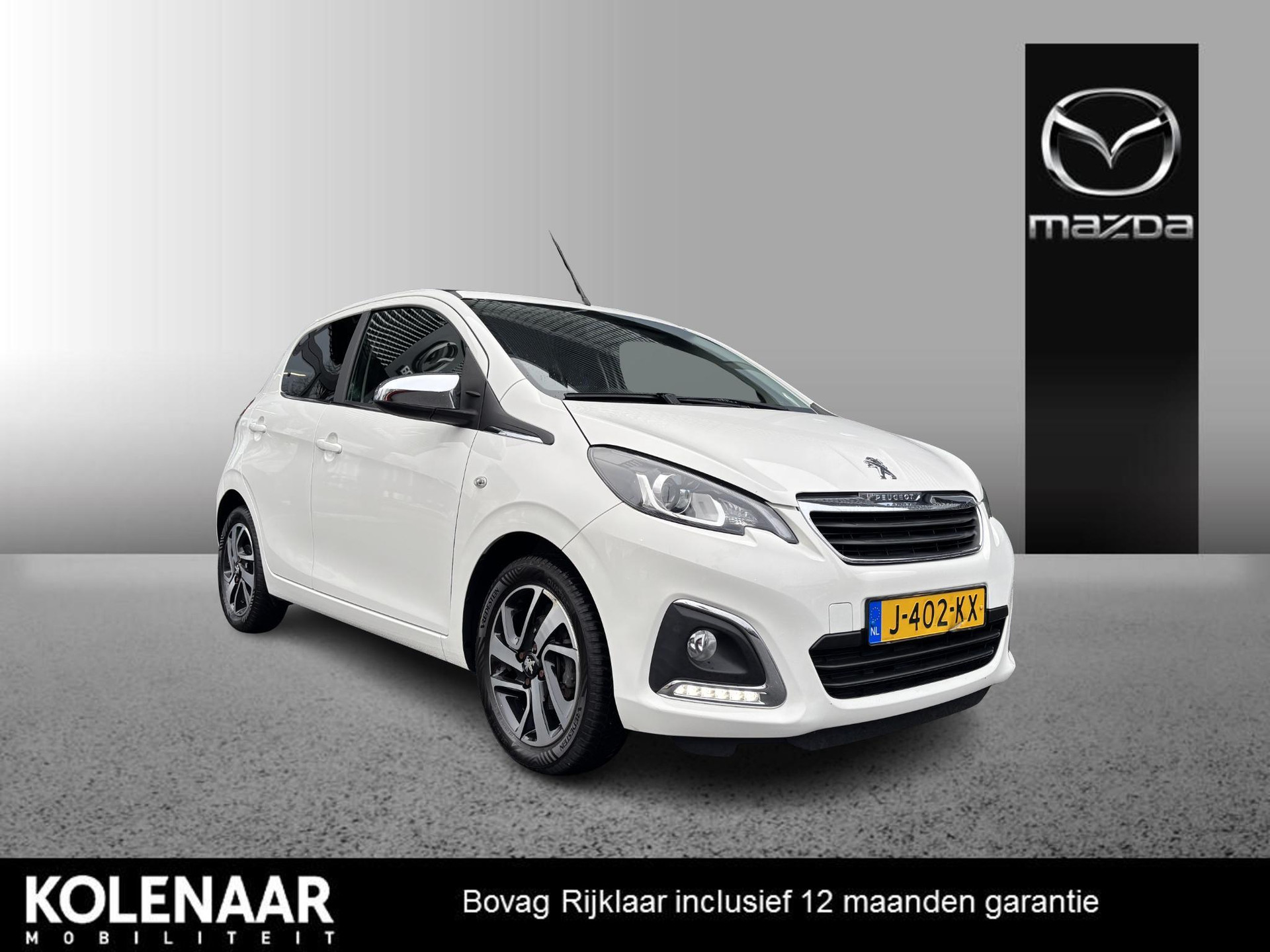 Peugeot 108 1.0 e-VTi Allure TOP! /Volledig onderhouden/Airco/Cruise/Achteruitrijcamera/15 inch LMV/All season