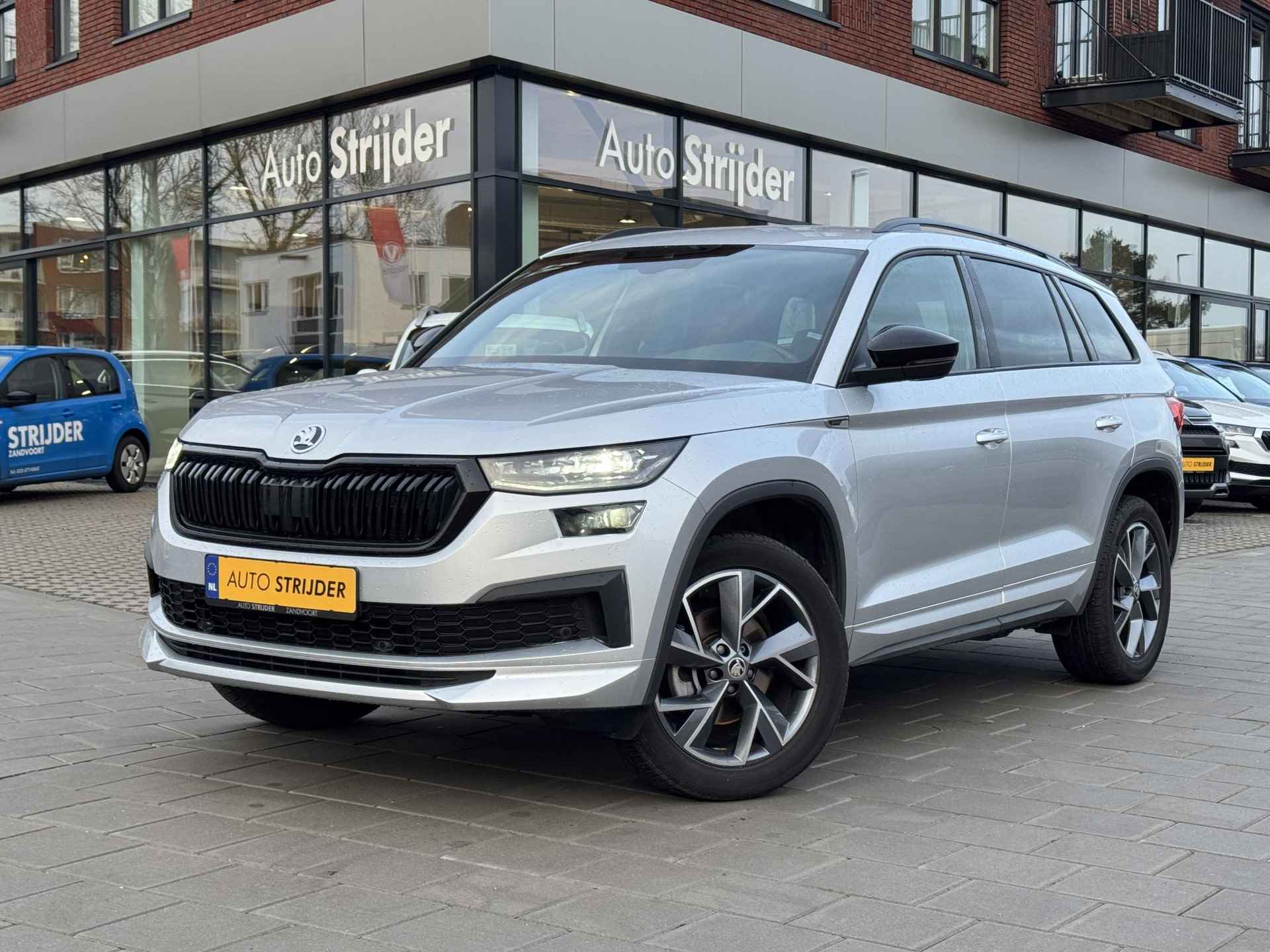 Skoda Kodiaq 1.5 TSI Sportline Business 7p. 150pk automaat | Black optiek | 19LM | Alcantara - 13/17