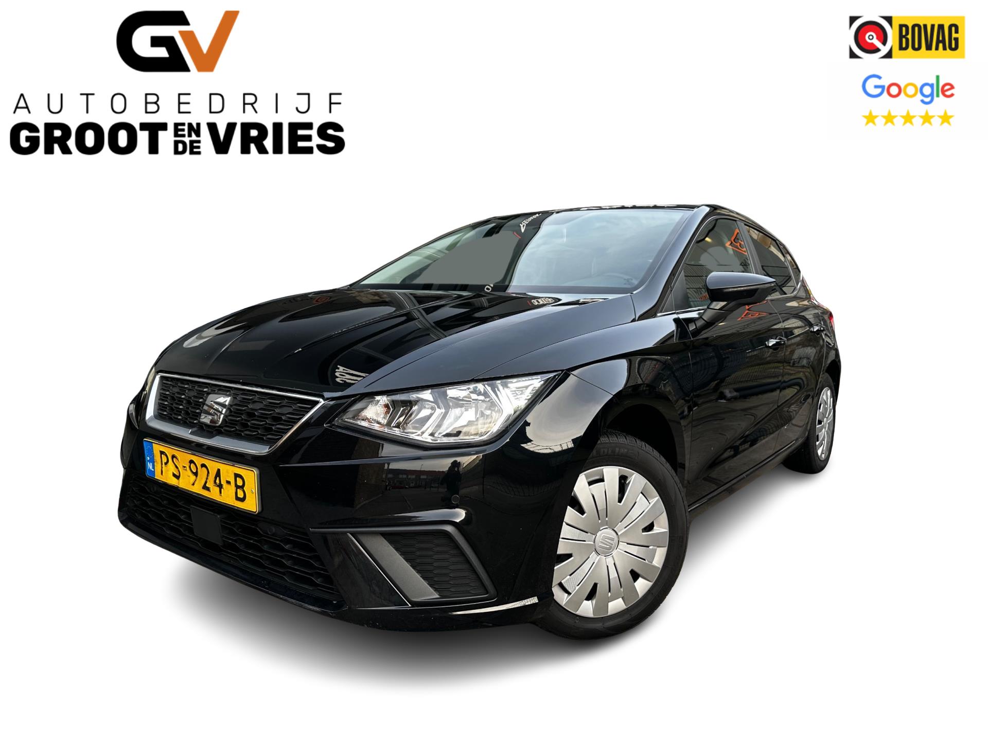 SEAT Ibiza 1.0 TSI Style Business Intense|Orig. NL|Nieuw model|Navi|Camera bij viaBOVAG.nl