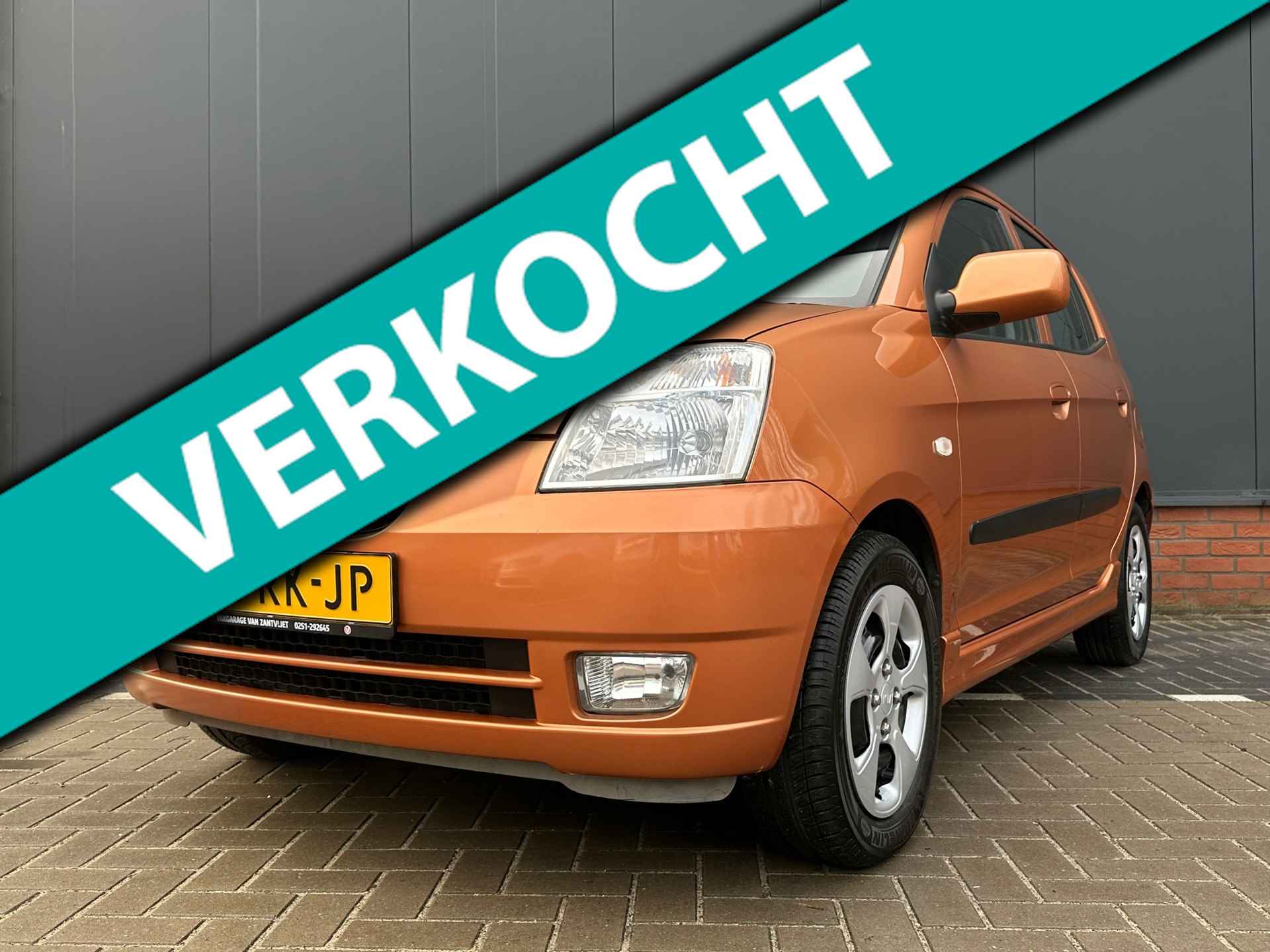 Kia Picanto BOVAG 40-Puntencheck