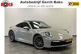 Porsche 911 3.0 Carrera 4 S Sport chrono Bose Dealer onderhouden Kreide Grau Panoramadak ACC 450PK!