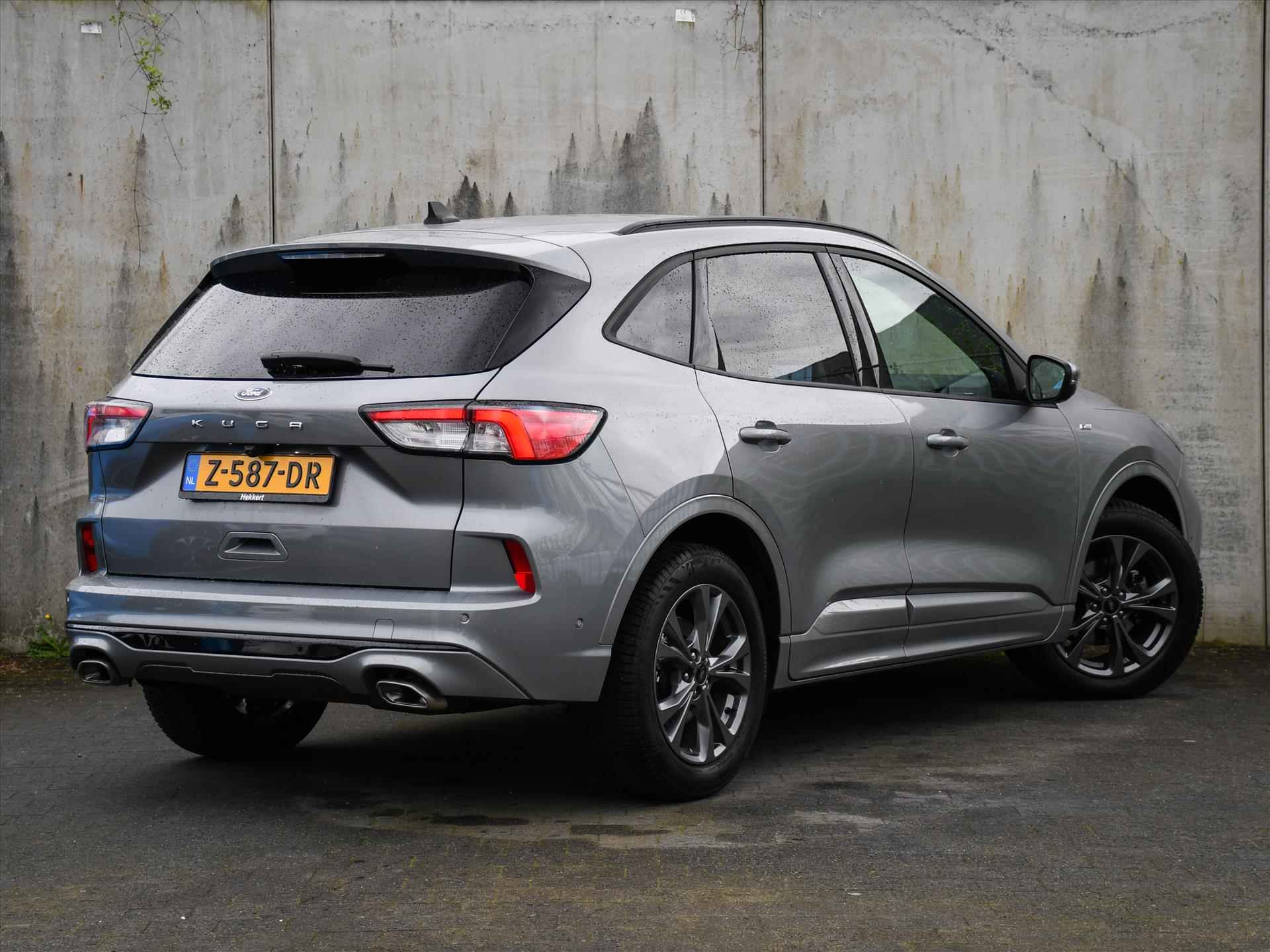 Ford Kuga ST-Line X 1.5 EcoBoost 150pk PDC + CAM. VOOR + ACHTER | ADAP. CRUISE | WINTER PACK | 18''LM | BLIS | KEYLESS | B&O - 4/39