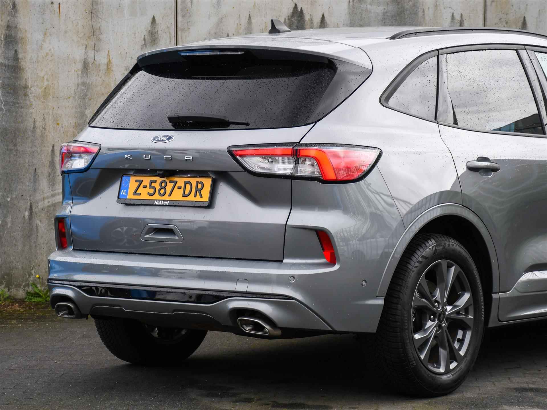 Ford Kuga ST-Line X 1.5 EcoBoost 150pk PDC + CAM. VOOR + ACHTER | ADAP. CRUISE | WINTER PACK | 18''LM | BLIS | KEYLESS | B&O - 5/39
