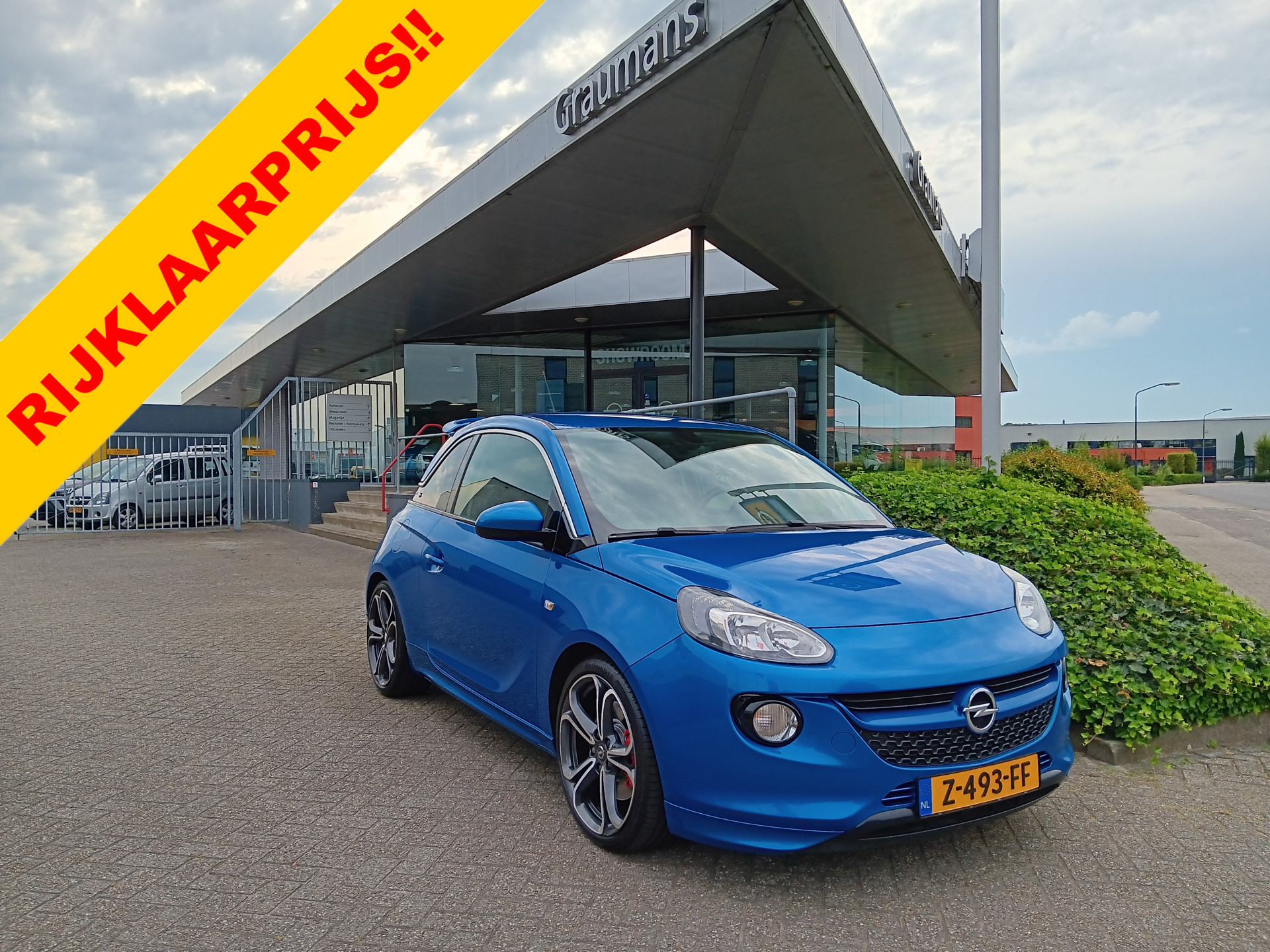 Opel Adam S 1.4 Turbo 150PK, Recaro, Clima, Navi, 18" LMV etc. incl. 12 MND BOVAGGARANTIE