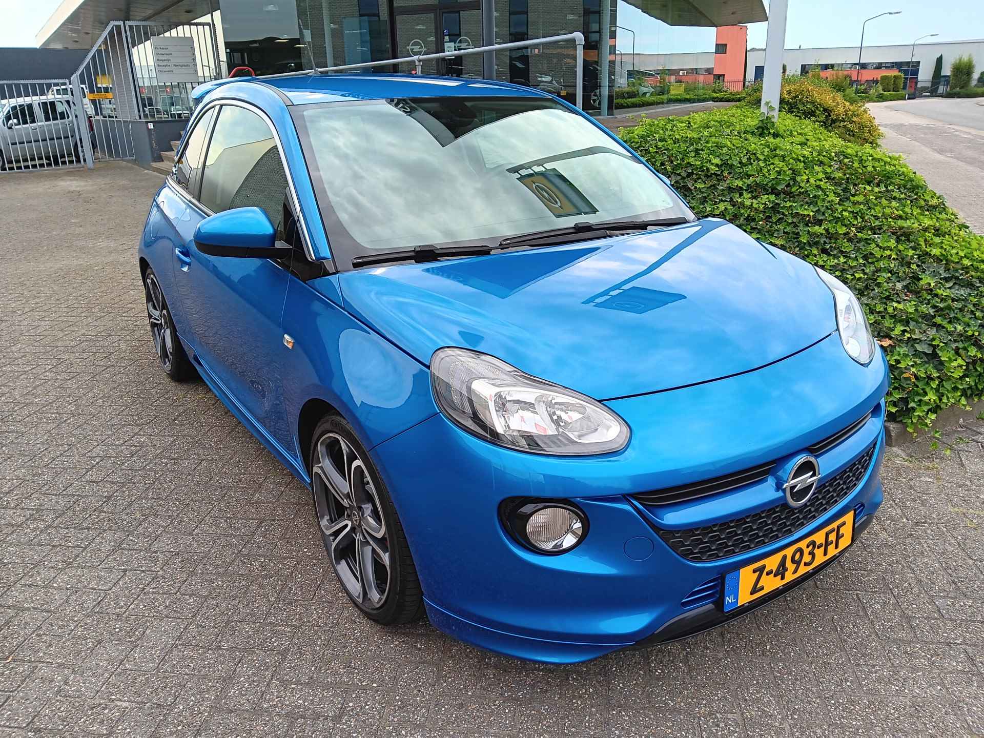 Opel Adam S 1.4 Turbo 150PK, Recaro, Clima, Navi, 18" LMV etc. incl. 12 MND BOVAGGARANTIE - 2/25