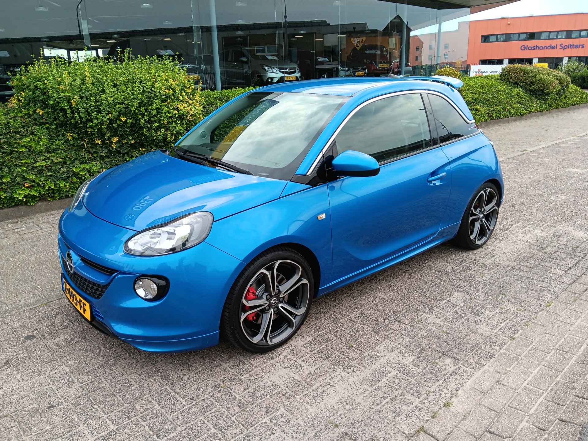 Opel Adam S 1.4 Turbo 150PK, Recaro, Clima, Navi, 18" LMV etc. incl. 12 MND BOVAGGARANTIE - 4/25