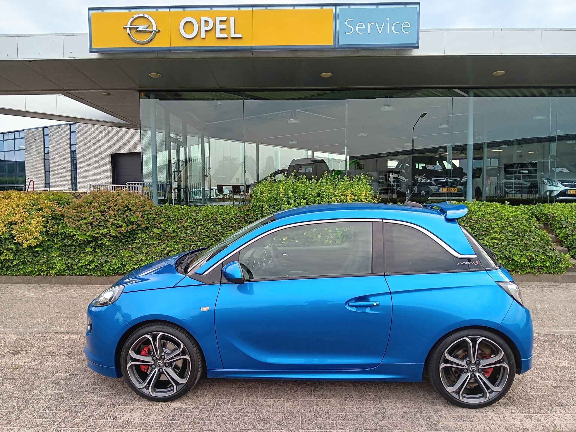 Opel Adam S 1.4 Turbo 150PK, Recaro, Clima, Navi, 18" LMV etc. incl. 12 MND BOVAGGARANTIE - 5/25