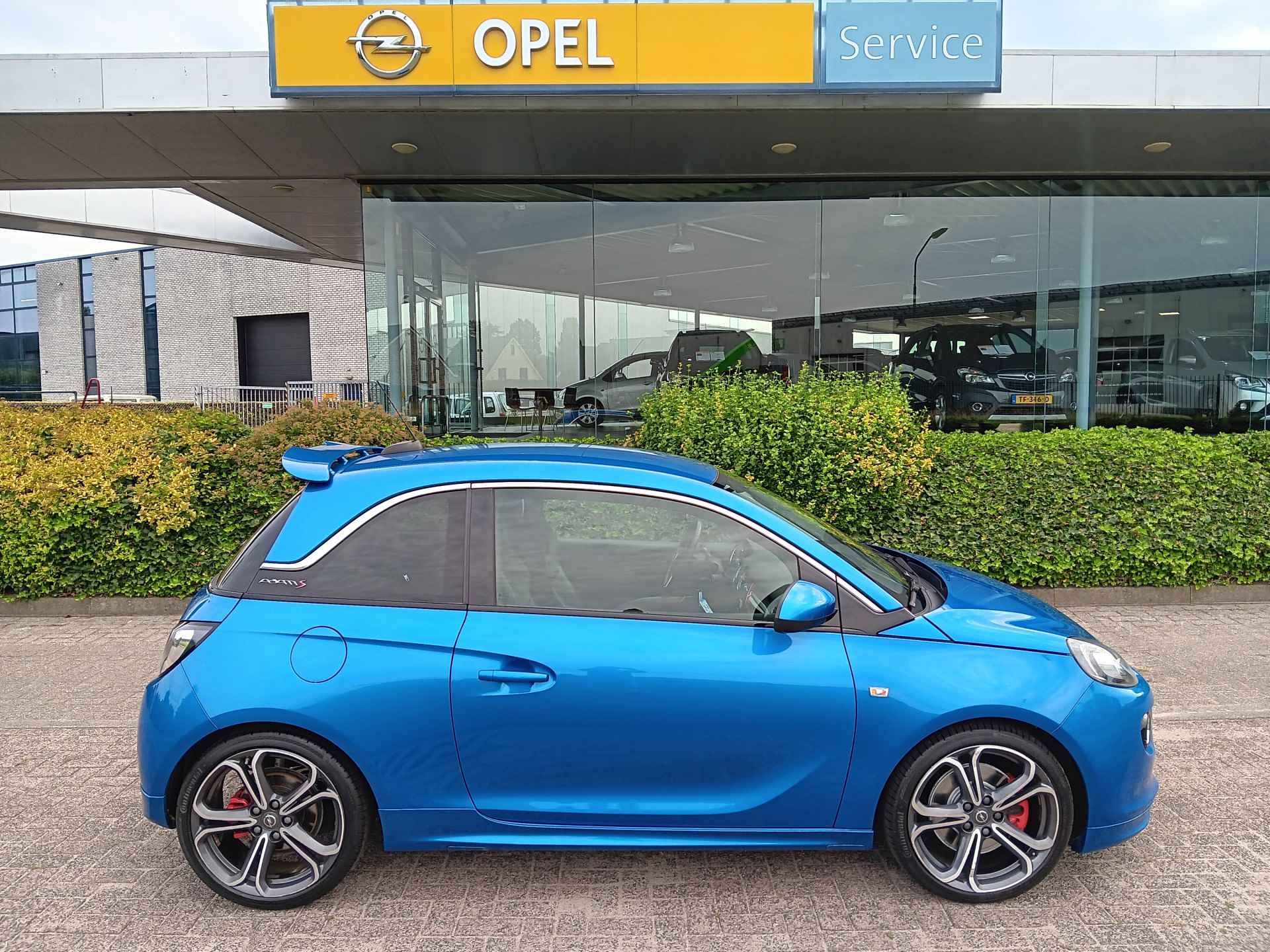 Opel Adam S 1.4 Turbo 150PK, Recaro, Clima, Navi, 18" LMV etc. incl. 12 MND BOVAGGARANTIE - 6/25