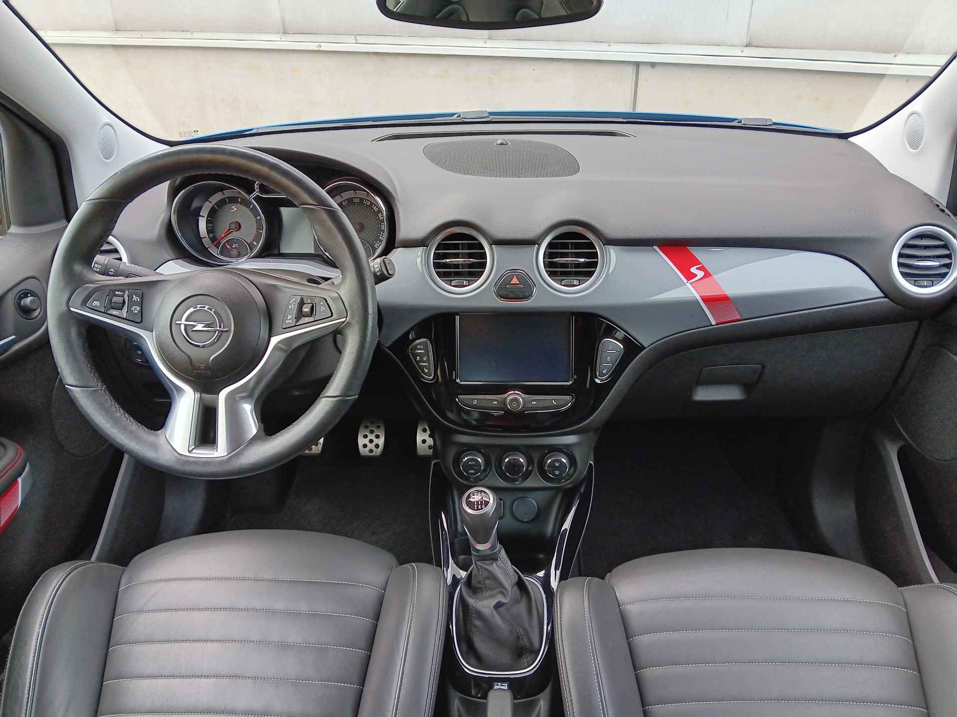 Opel Adam S 1.4 Turbo 150PK, Recaro, Clima, Navi, 18" LMV etc. incl. 12 MND BOVAGGARANTIE - 13/25