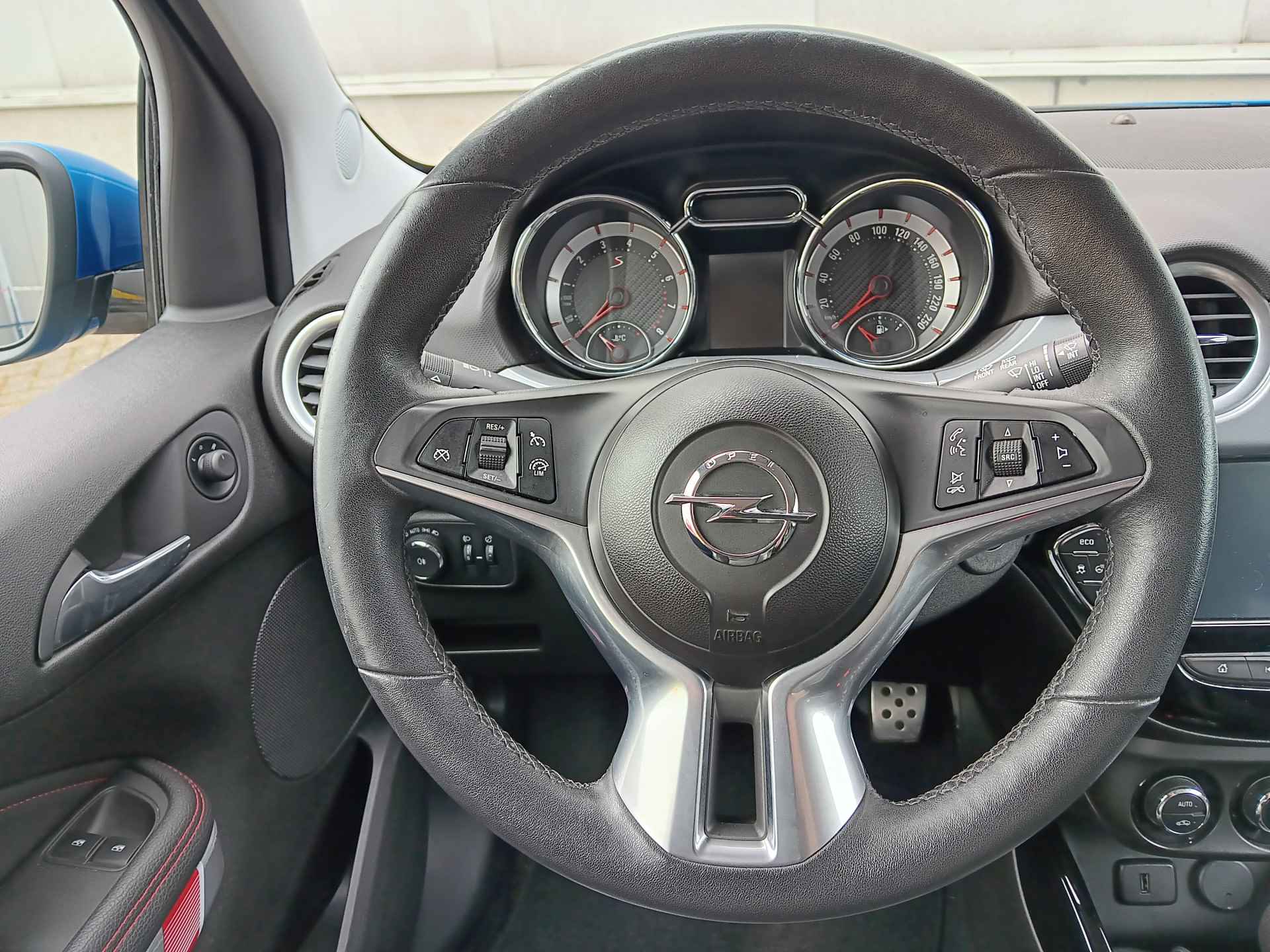 Opel Adam S 1.4 Turbo 150PK, Recaro, Clima, Navi, 18" LMV etc. incl. 12 MND BOVAGGARANTIE - 14/25