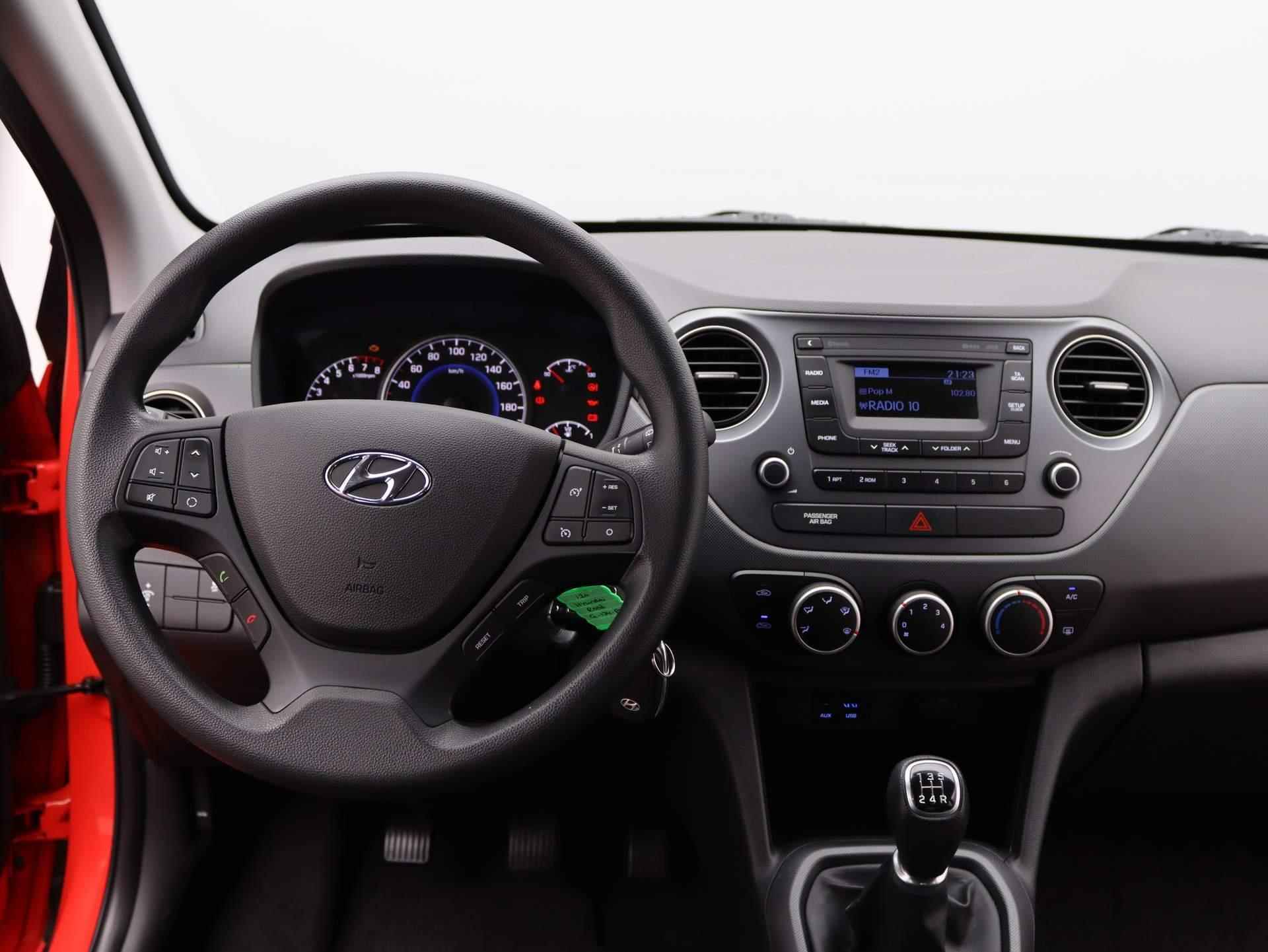 Hyundai i10 1.0i Comfort | Airco | Bluetooth | Cruise Control | AUX | - 7/46