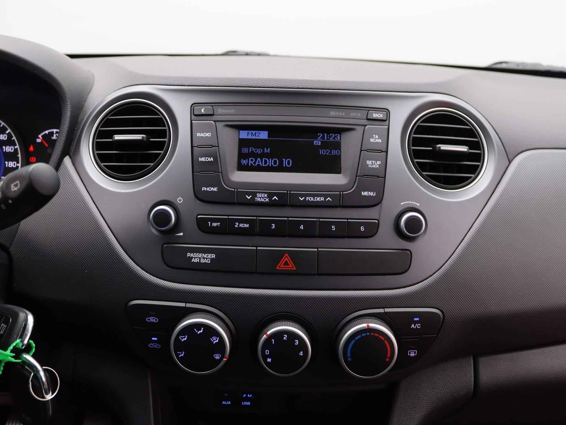 Hyundai i10 1.0i Comfort | Airco | Bluetooth | Cruise Control | AUX | - 9/46