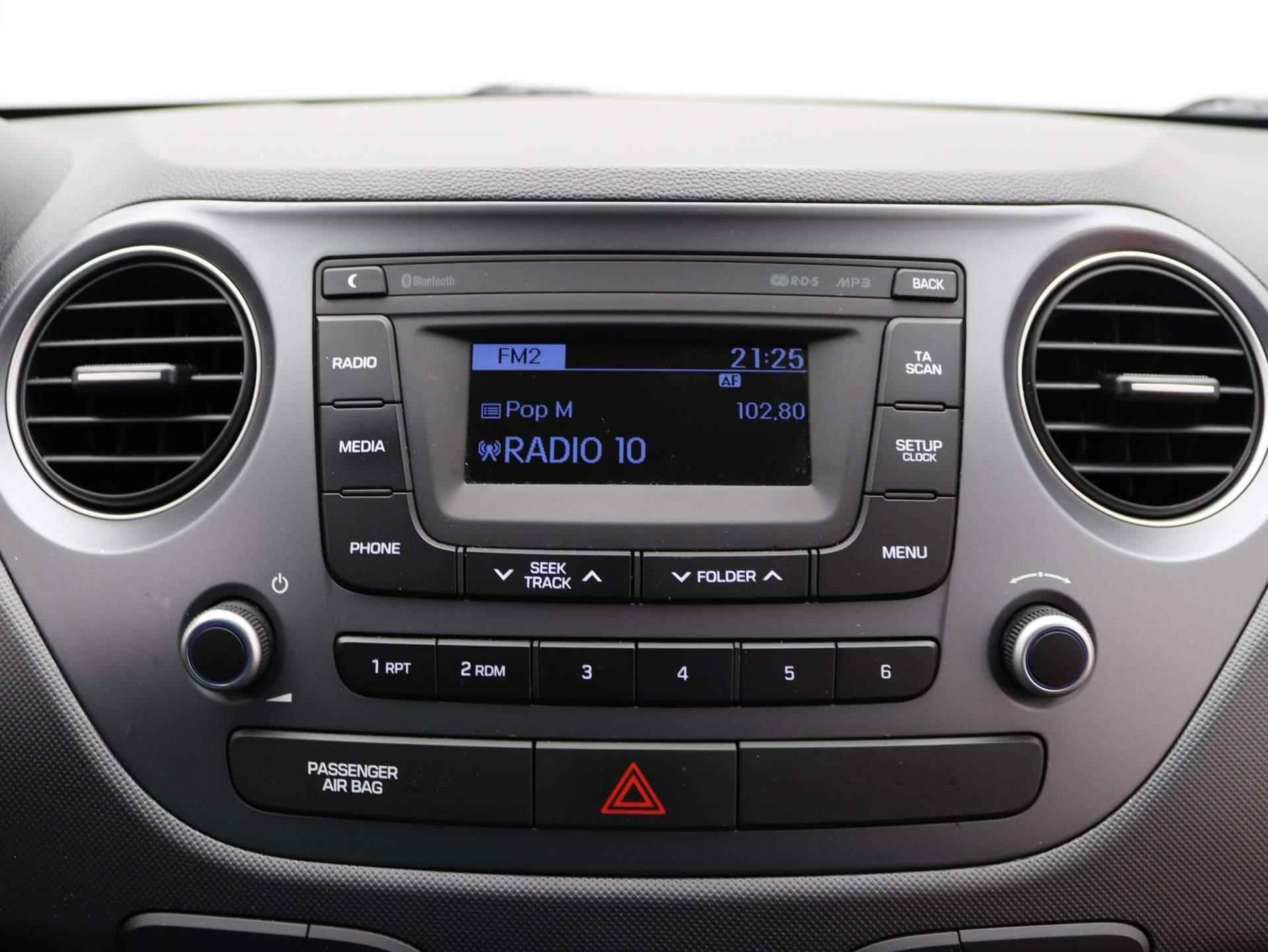Hyundai i10 1.0i Comfort | Airco | Bluetooth | Cruise Control | AUX | - 16/46