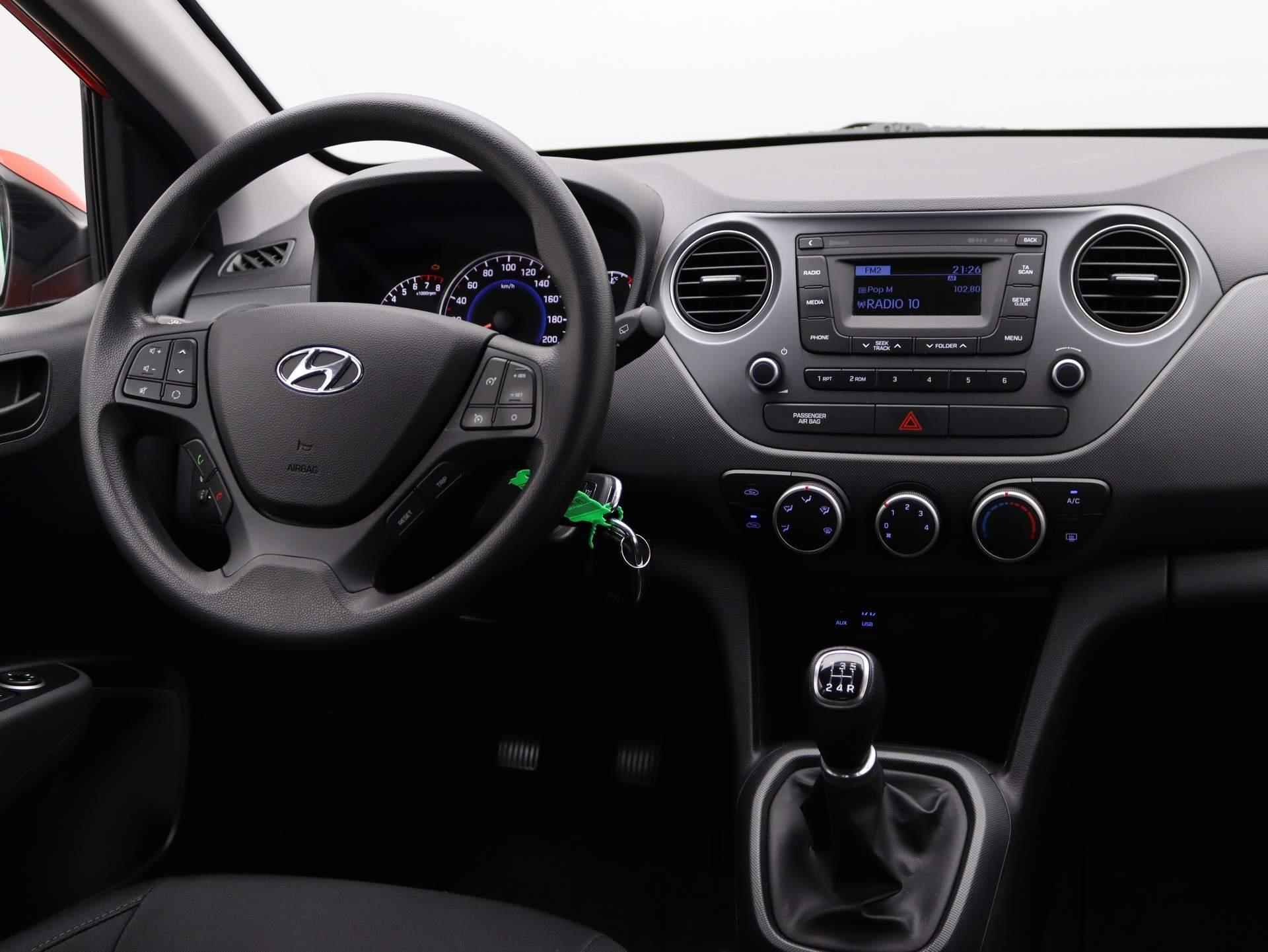 Hyundai i10 1.0i Comfort | Airco | Bluetooth | Cruise Control | AUX | - 27/46