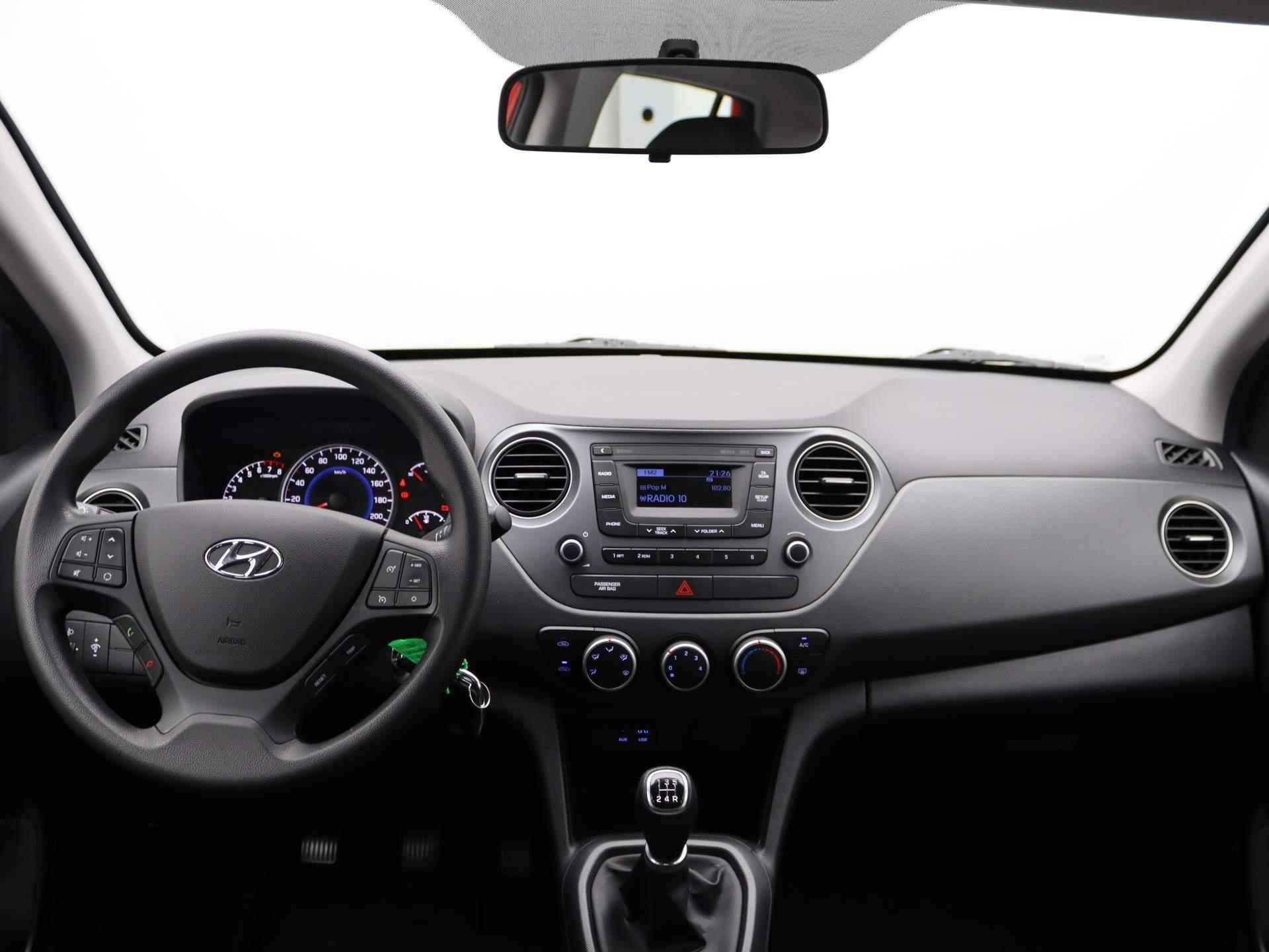 Hyundai i10 1.0i Comfort | Airco | Bluetooth | Cruise Control | AUX | - 28/46