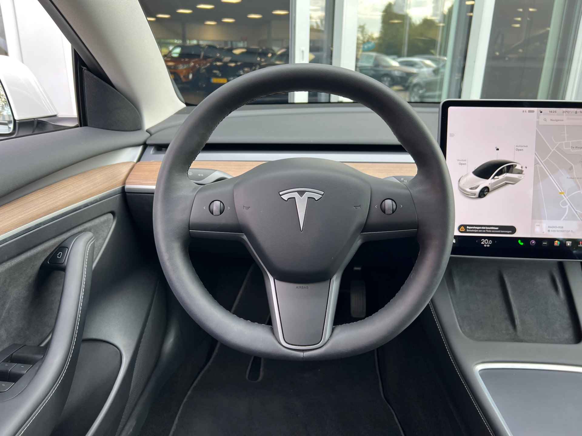 Tesla Model 3 Standard RWD Plus |Camera| Keyles| €1000 Subsidie |  Info Jeroen: 0492-588 980 - 19/26