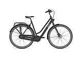 GAZELLE Esprit C7 Lage instap Black Mat 59cm 2025