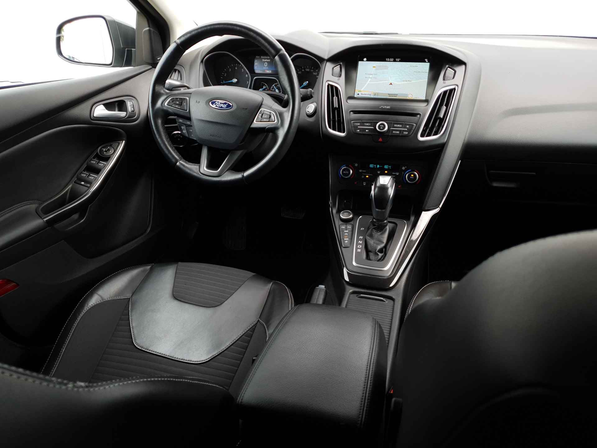 Ford Focus Wagon 1.0 Titanium 125 PK | Automaat! | Stoelverwarming | Navigatie | Cruise Control - 9/37