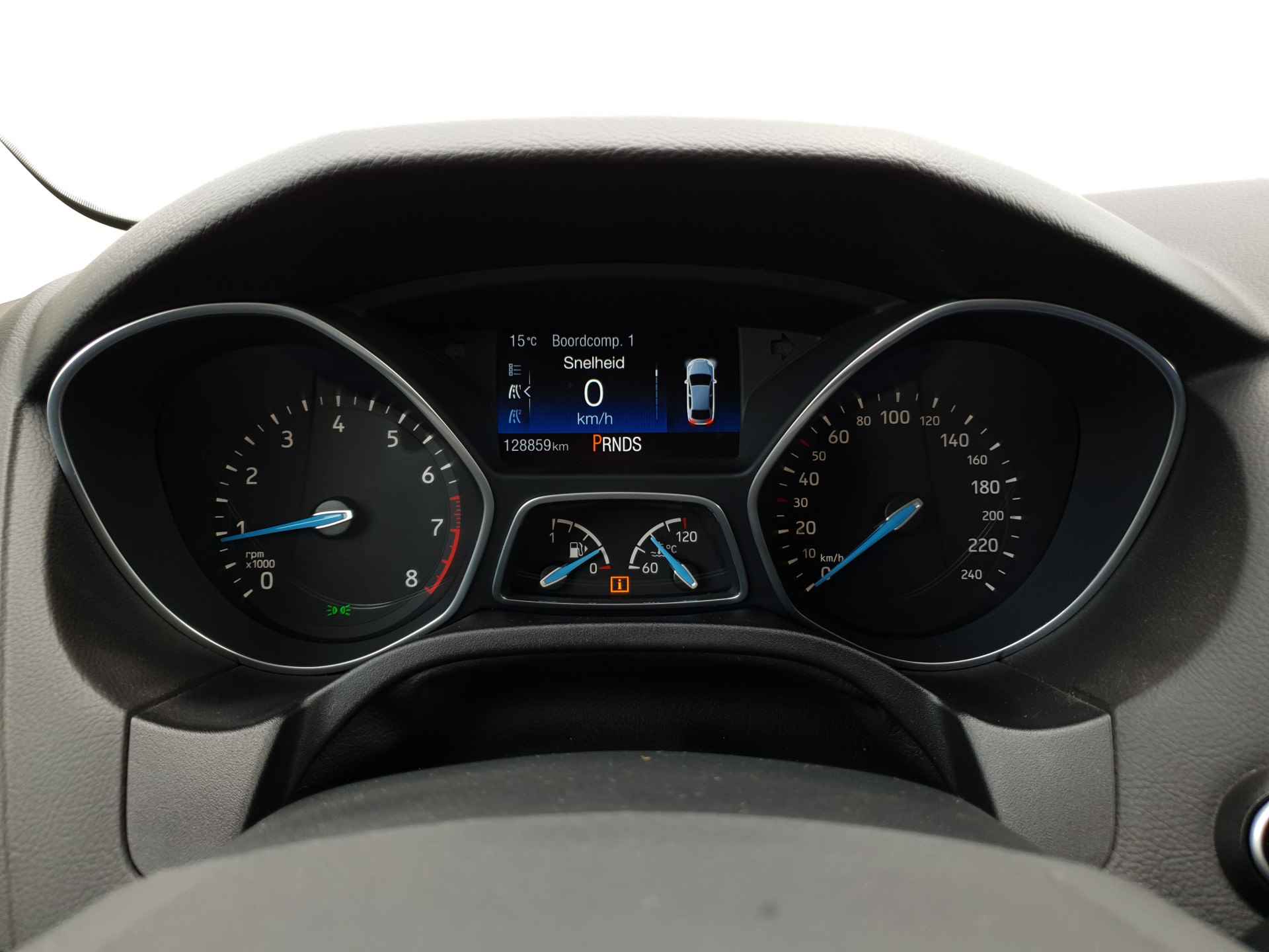 Ford Focus Wagon 1.0 Titanium 125 PK | Automaat! | Stoelverwarming | Navigatie | Cruise Control - 11/37